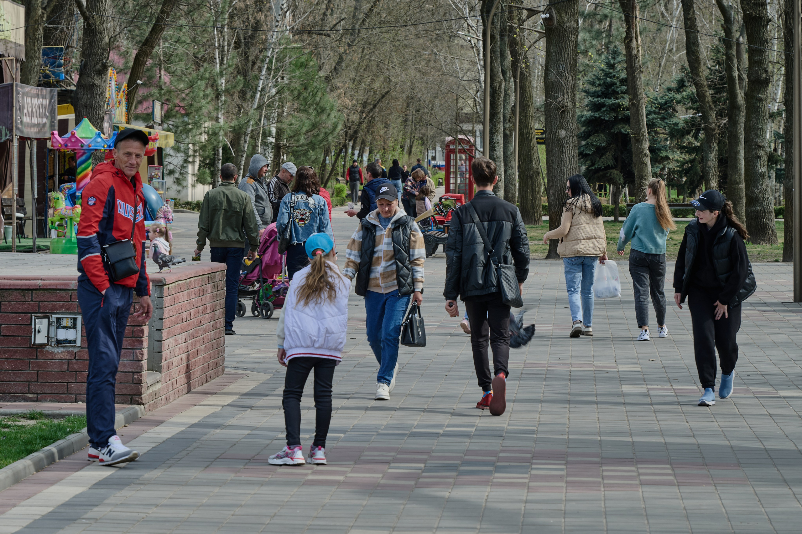 Мелитополь. Россия. Апрель 2024. Фотограф Роман Адлер