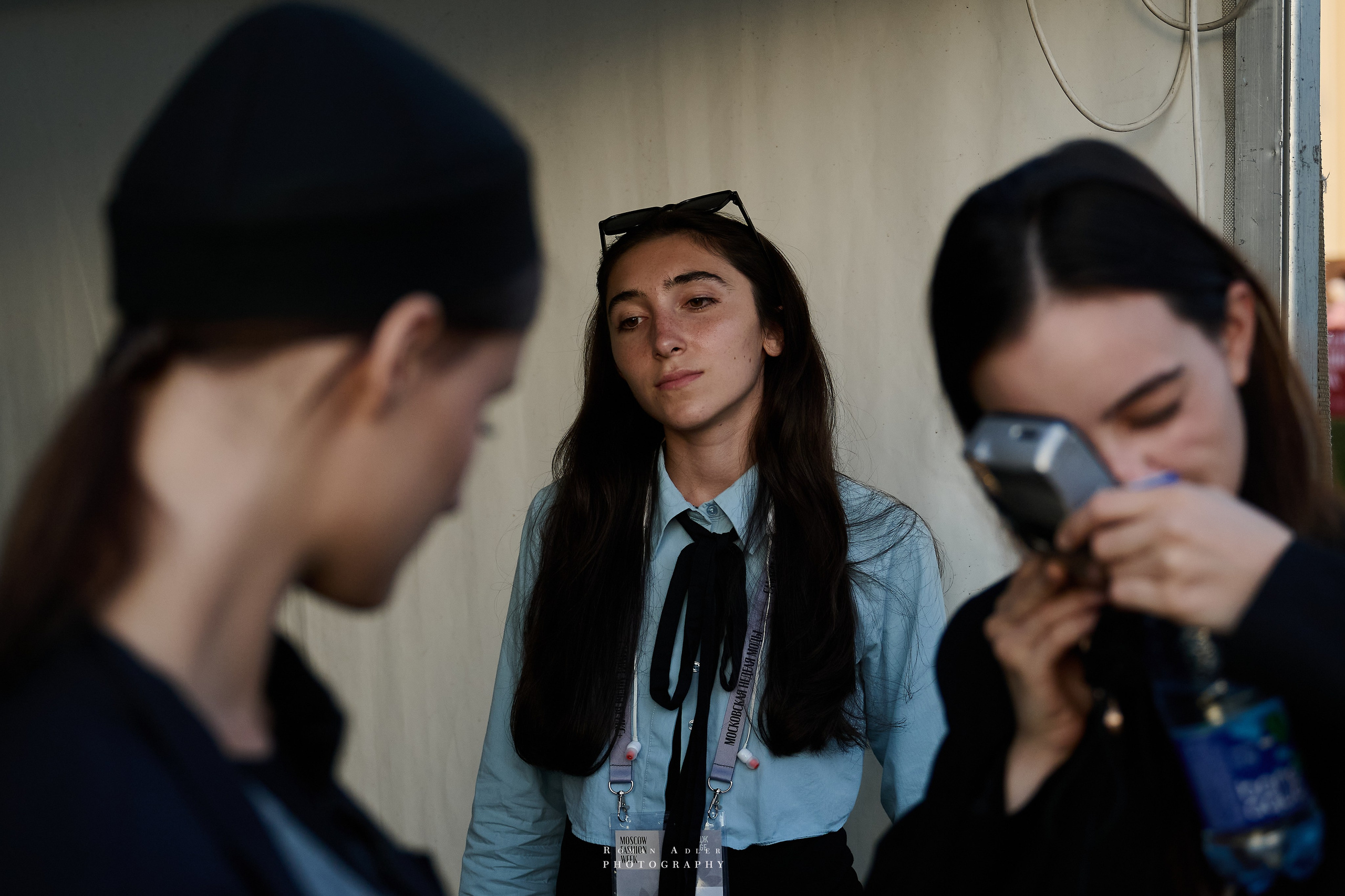 Московская неделя моды. Фотограф Роман Адлер