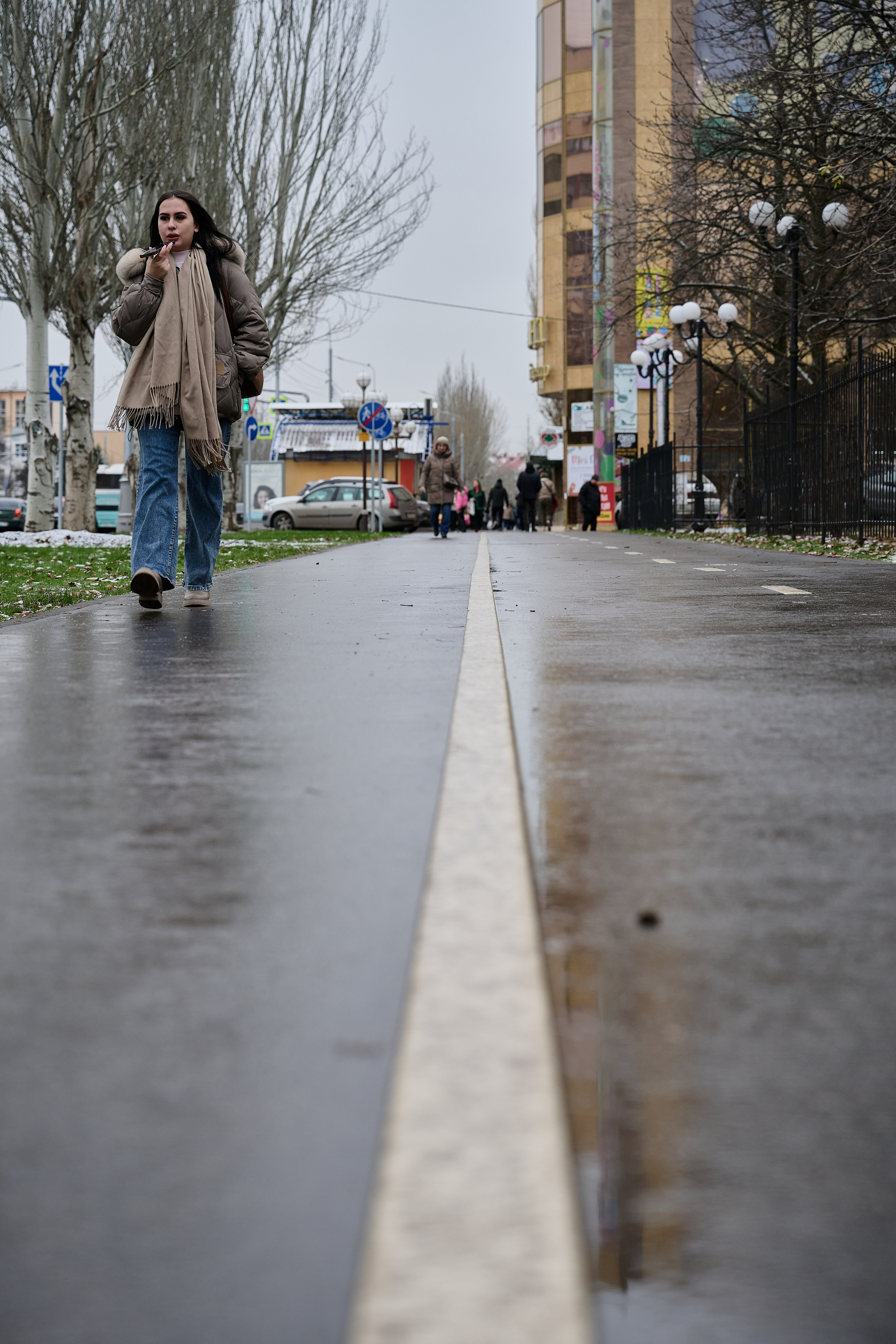 Луганск. Ноябрь 2024. Фотограф Роман Адлер