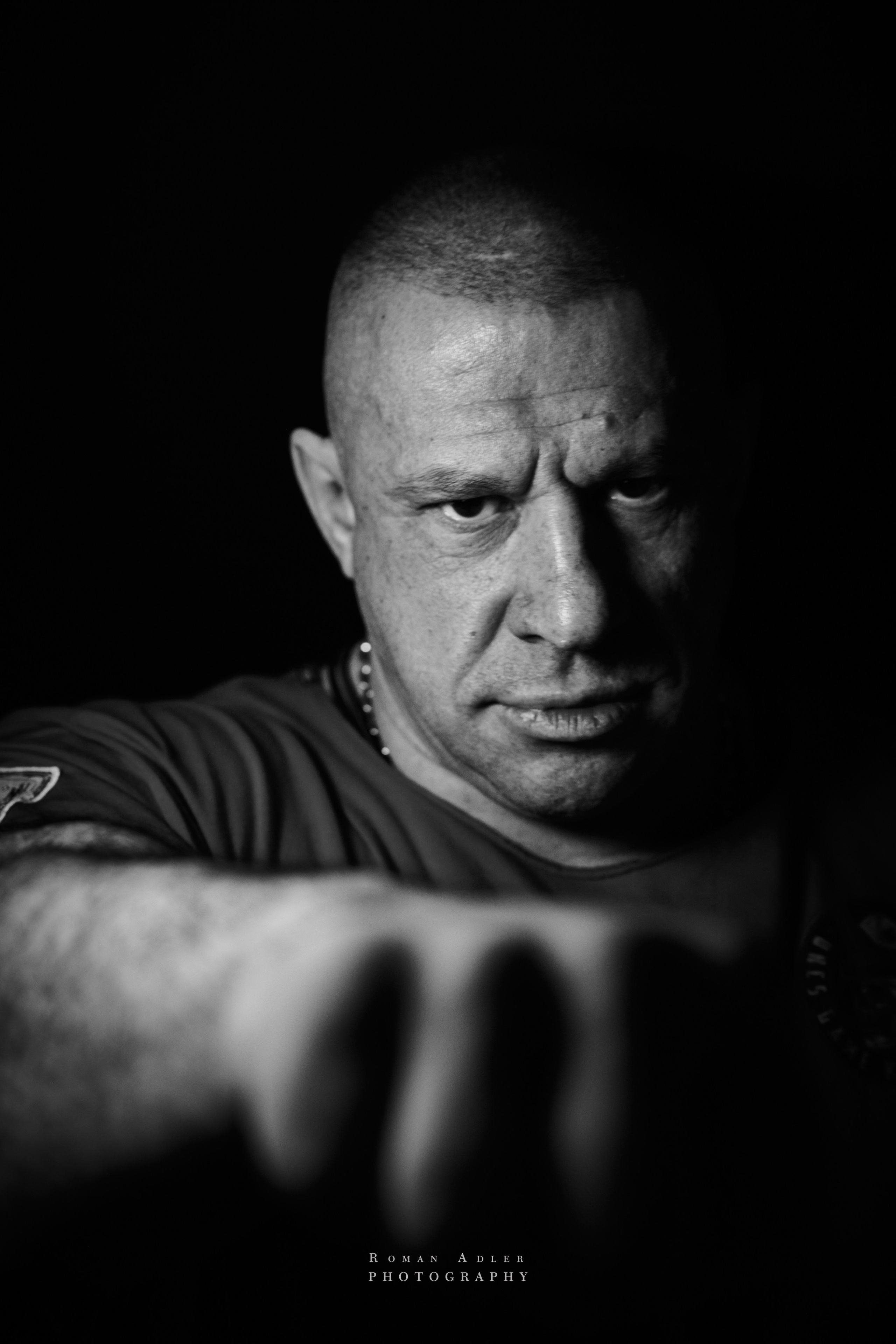 Валерий. Фотограф Роман Адлер