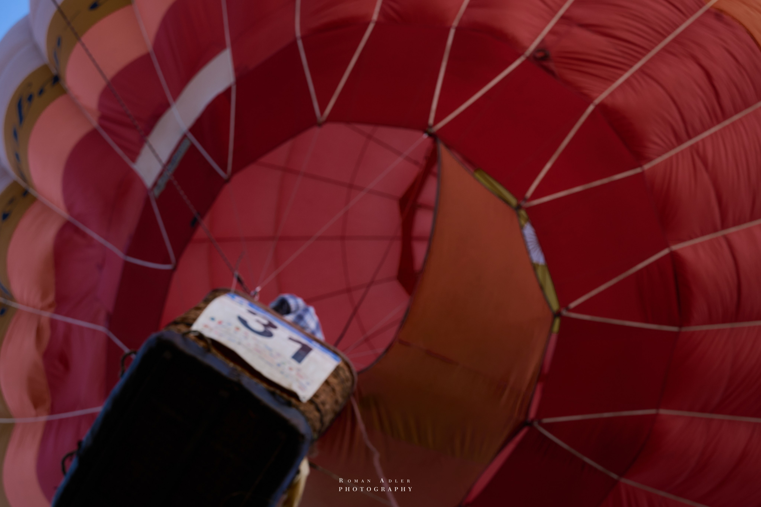 Фестиваль воздухоплавания «Золотое кольцо России». Фотограф Роман Адлер