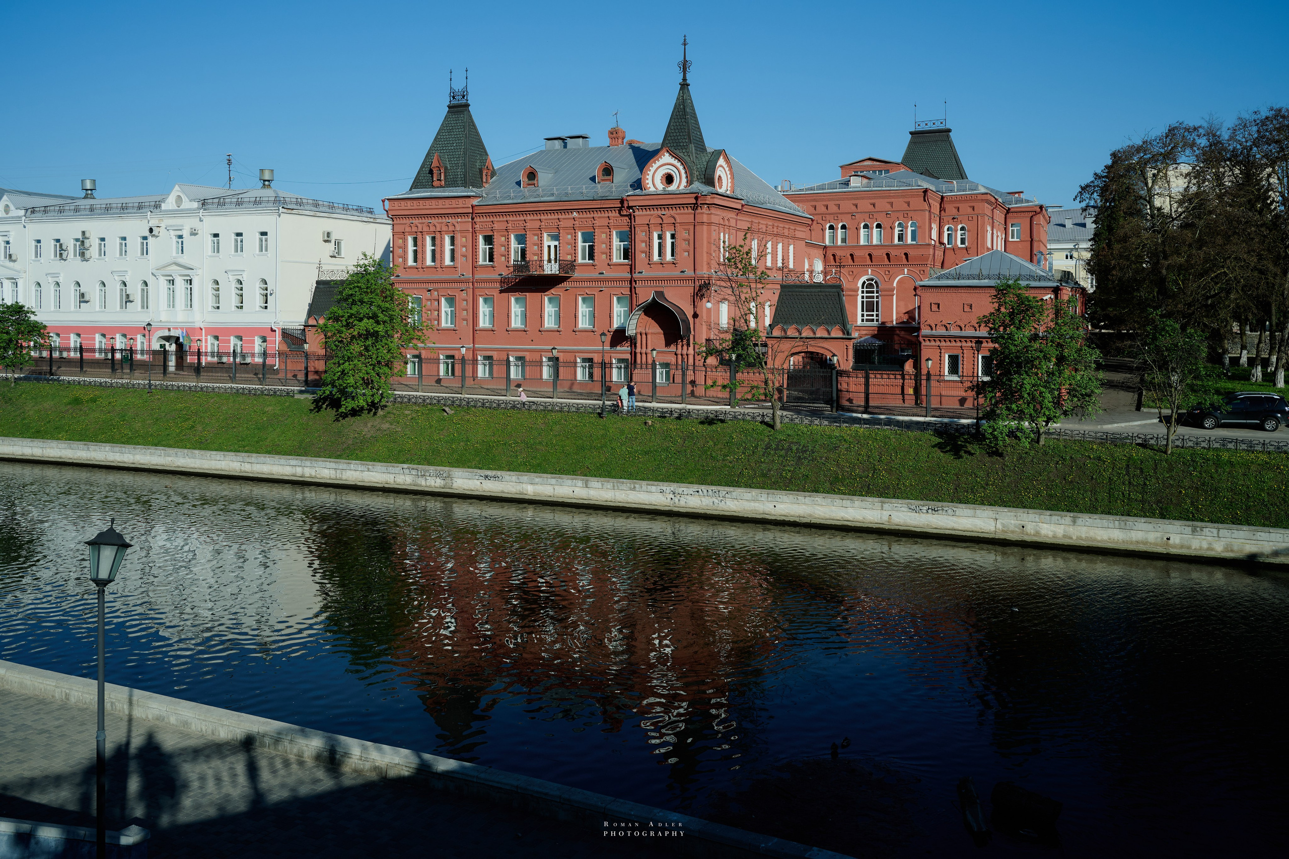 Орел. Апрель 2024. Фотограф Роман Адлер