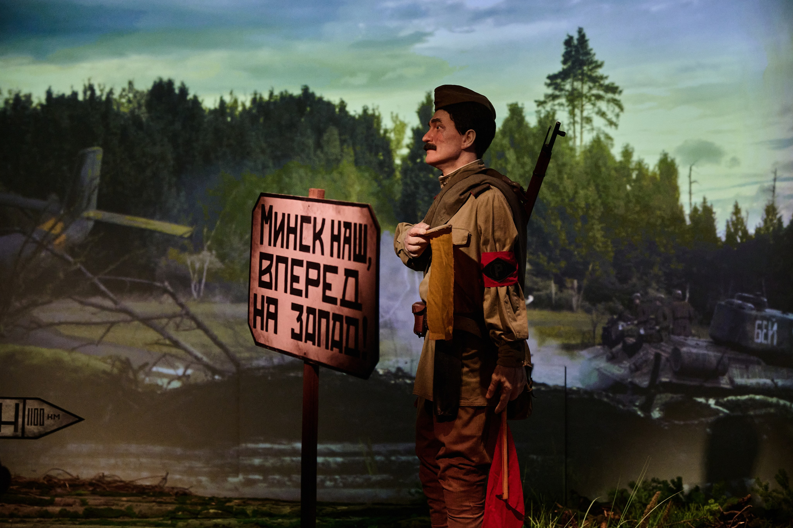 Музейный комплекс 1418 шагов к Победе. Фотограф Роман Адлер