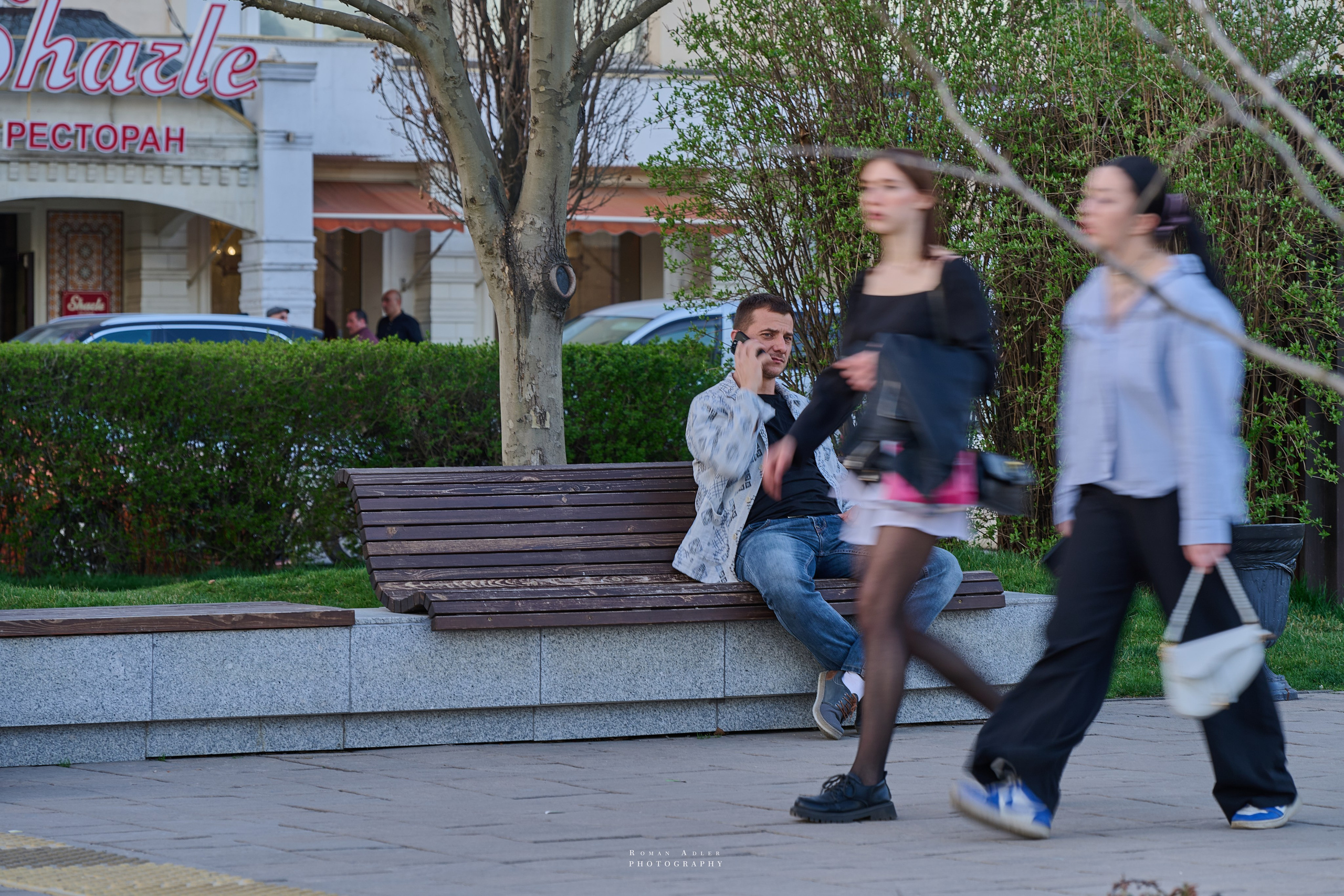 Ростовские зарисовки. Фотограф Роман Адлер