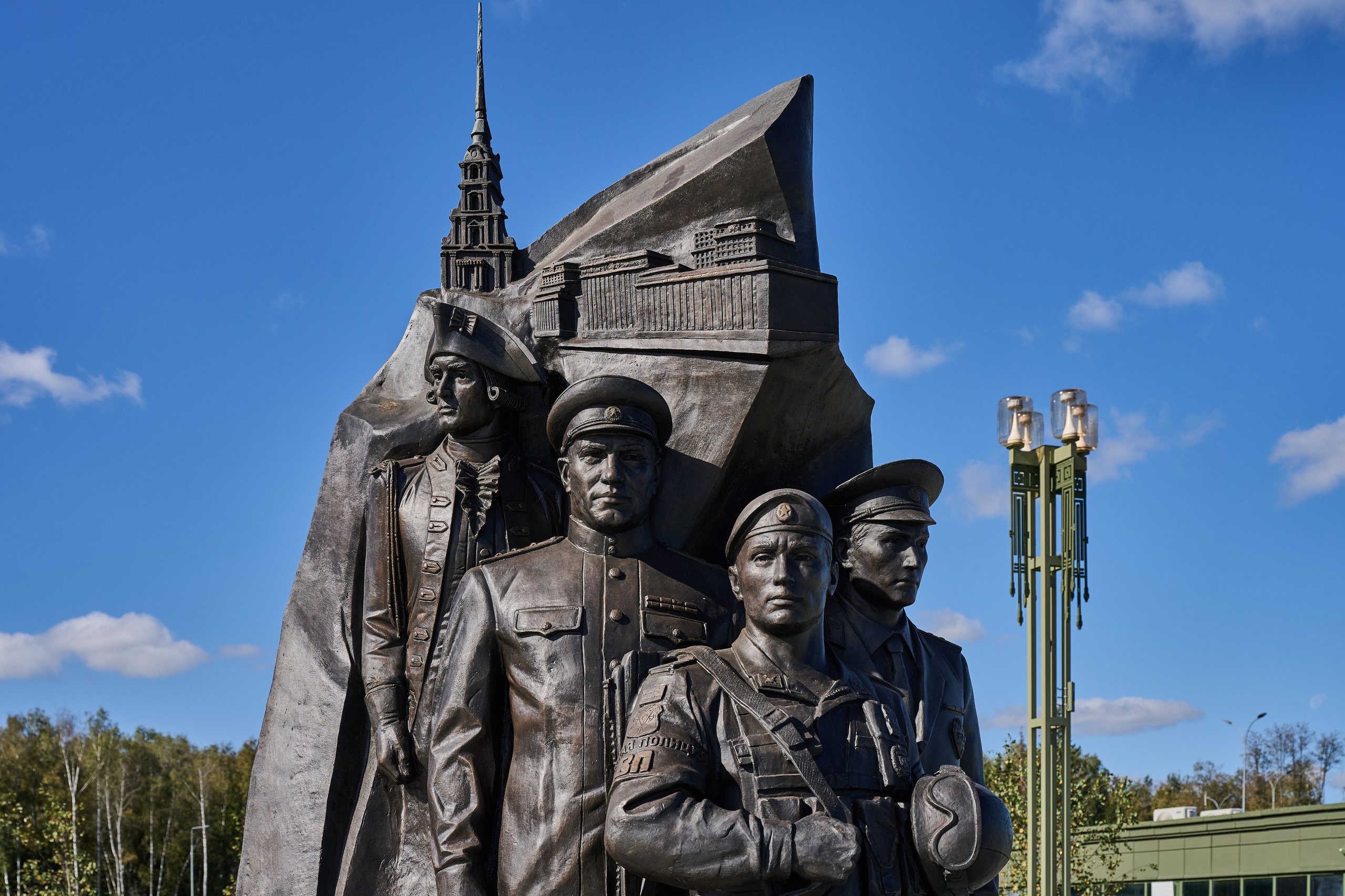 Музейный комплекс 1418 шагов к Победе. Фотограф Роман Адлер