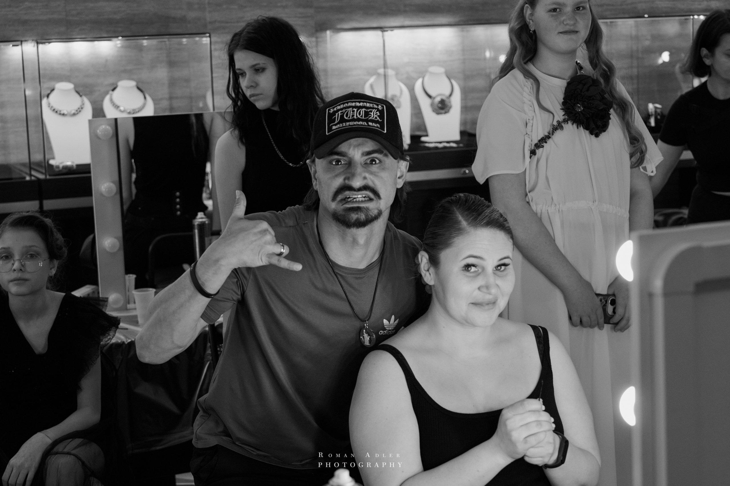 ESTET FASHION WEEK ВЕСНА — 2025. Фотограф Роман Адлер