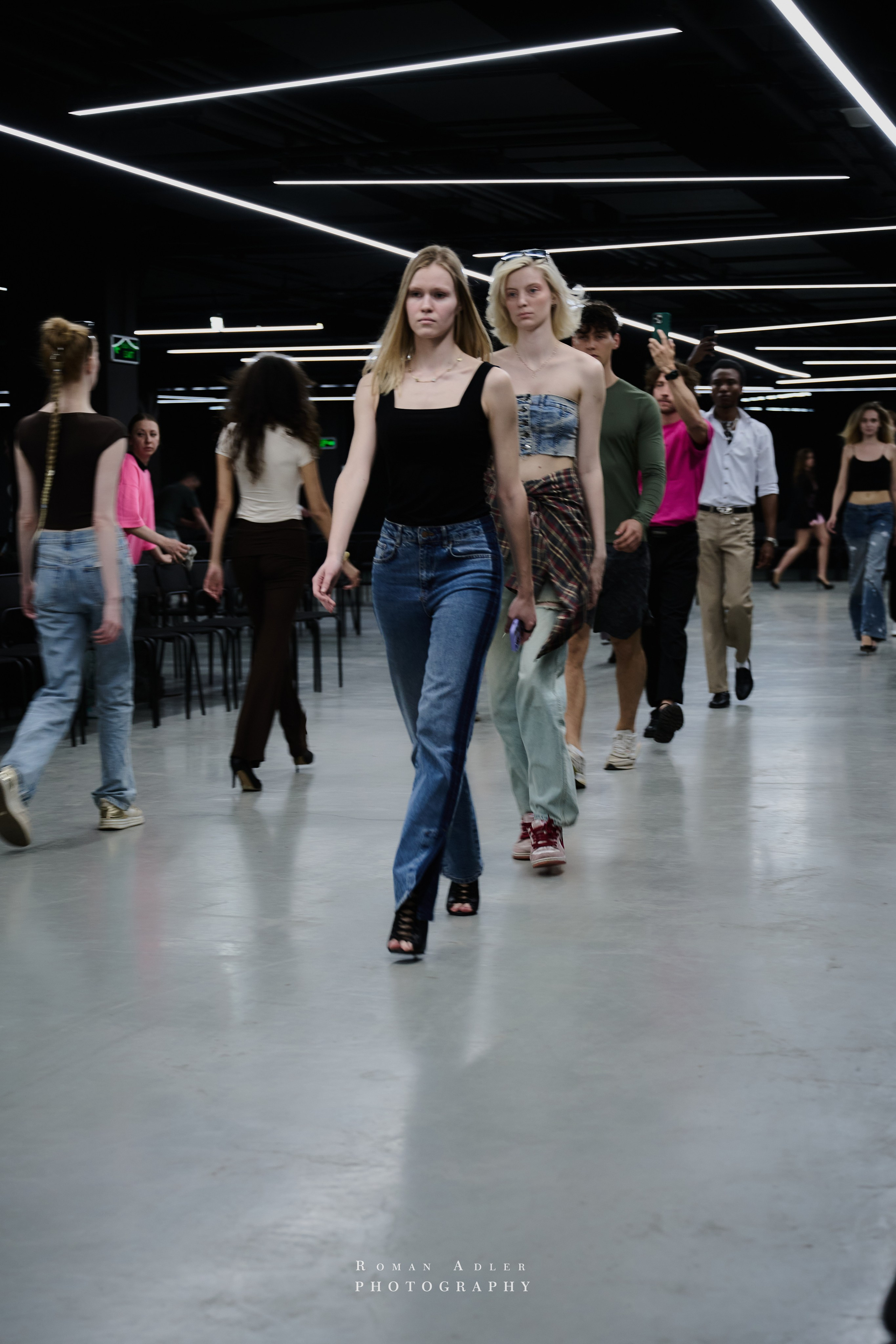 Ponomarev feat Taboo / BS / Fashion show. Фотограф Роман Адлер