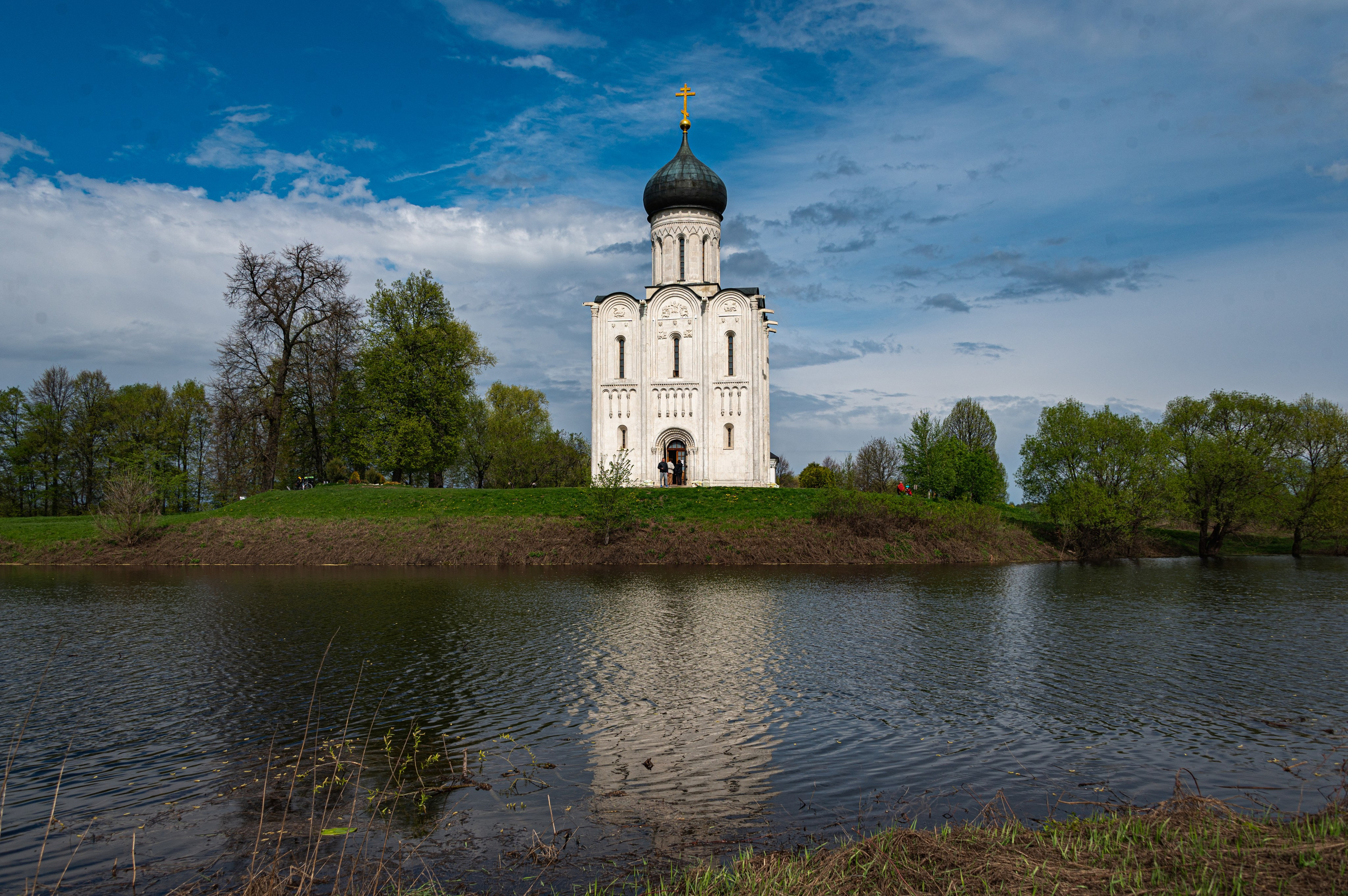 Храм на Нерли. Фотограф Роман Адлер