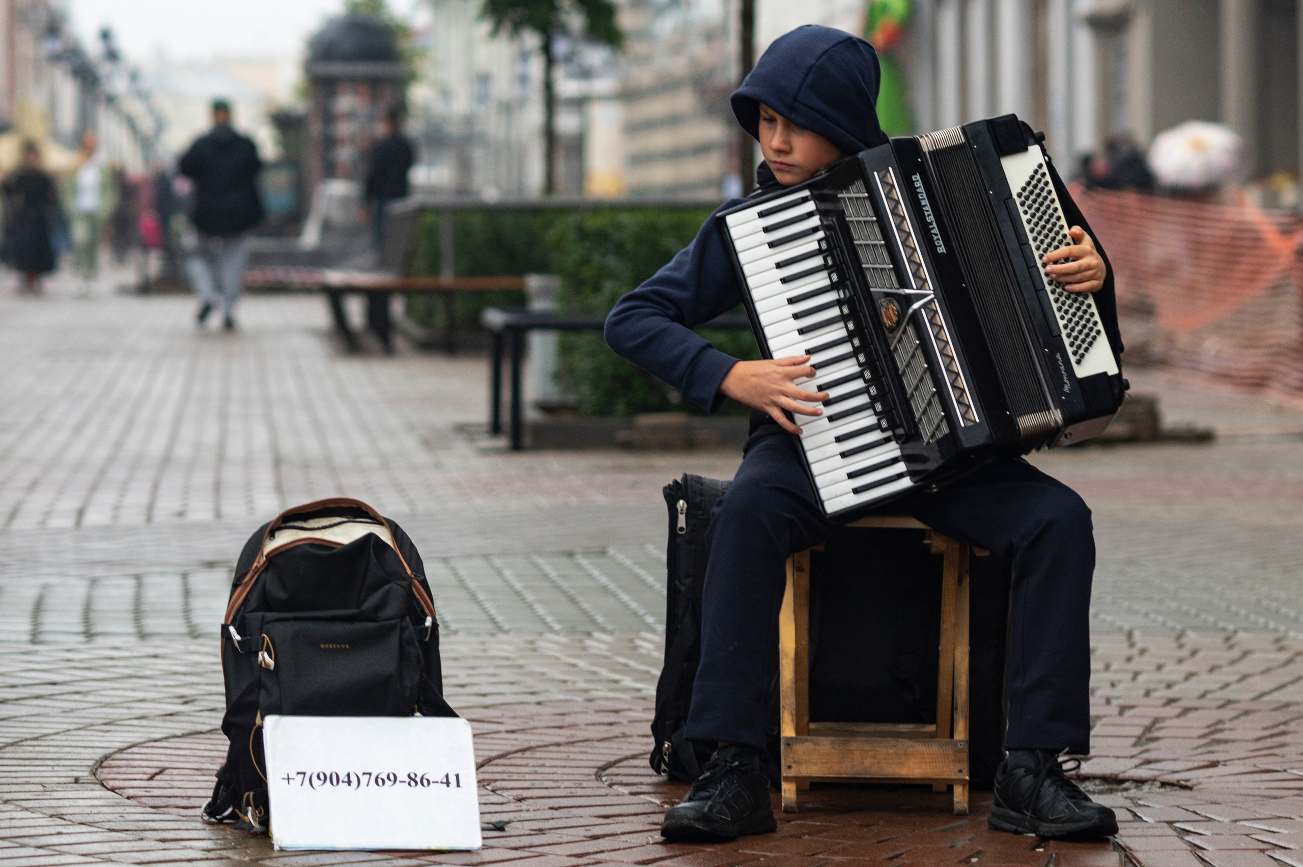 Казань. Сентябрь 2022. Фотограф Роман Адлер