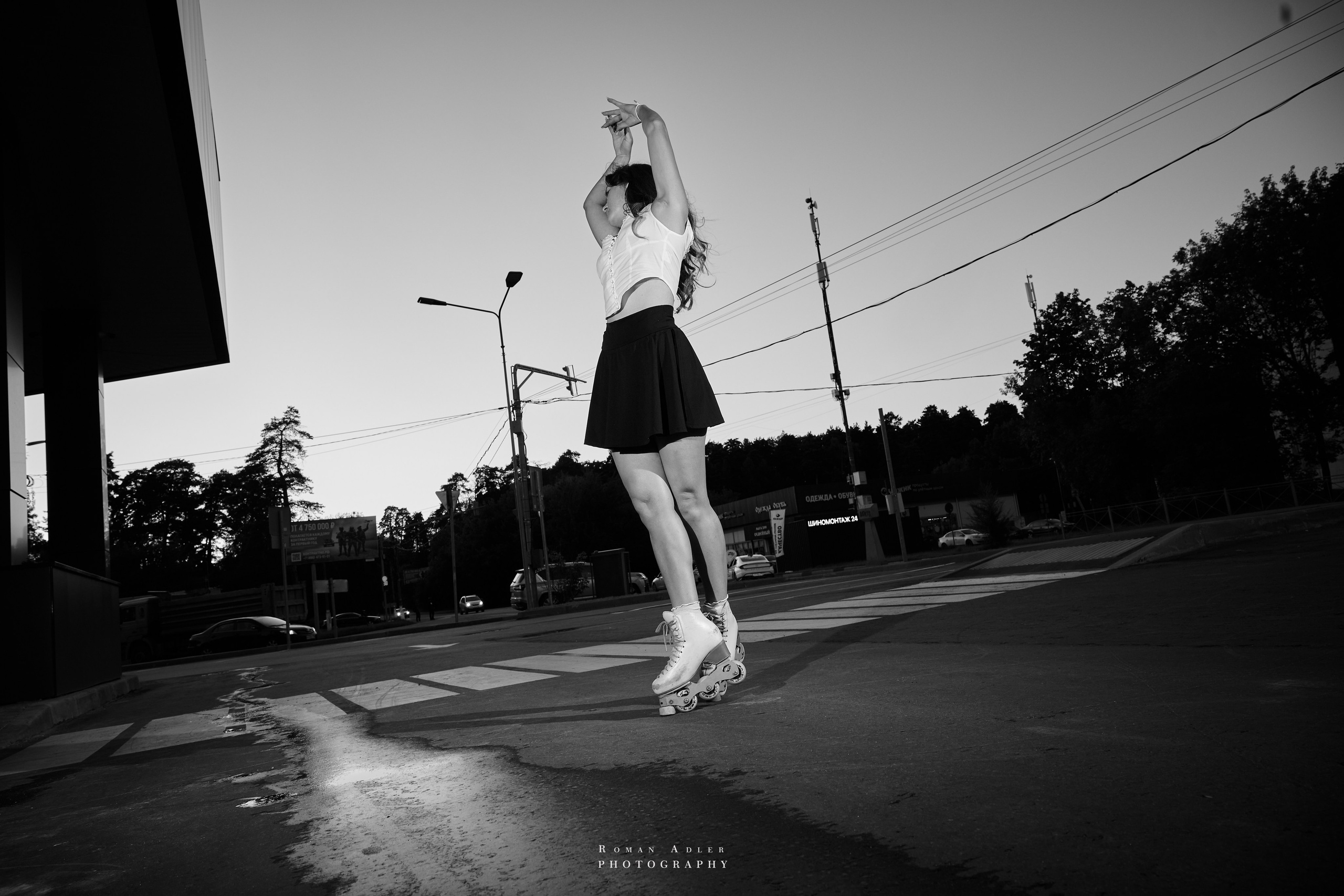 Татьяна. Фотограф Роман Адлер