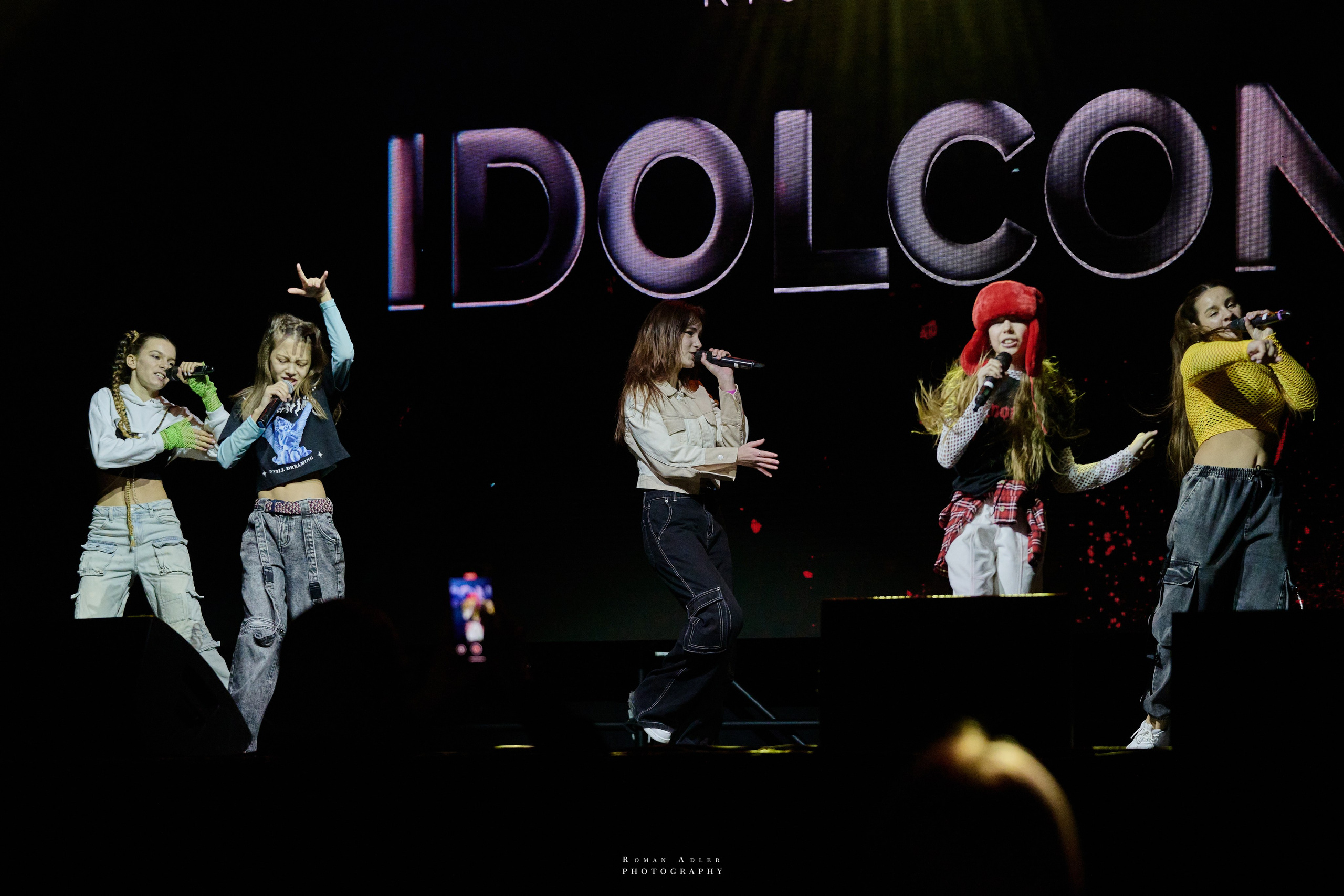 Фестиваль Idolcon 2025. Фотограф Роман Адлер