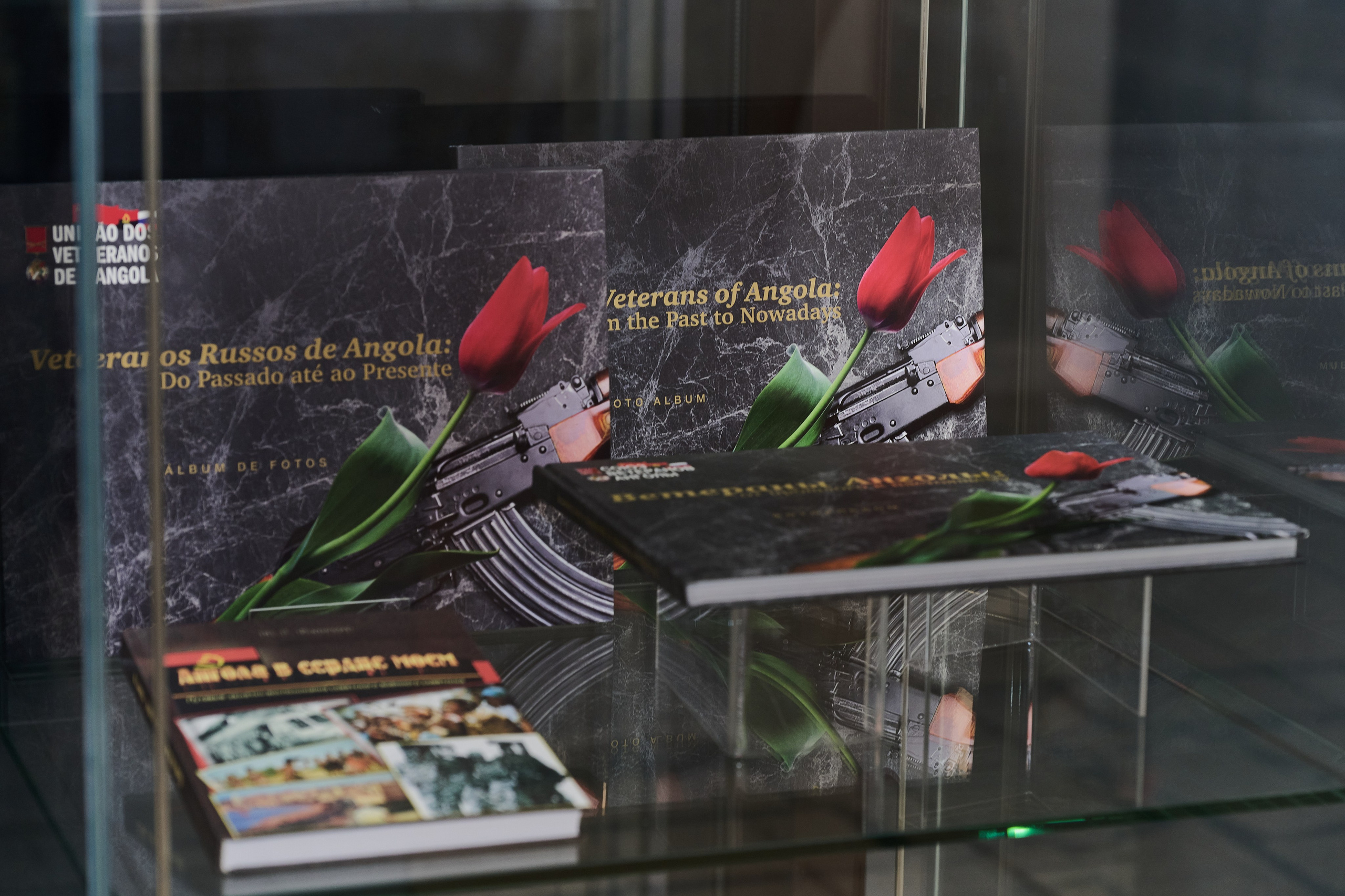 20 лет союзу ветеранов Анголы. Фотограф Роман Адлер