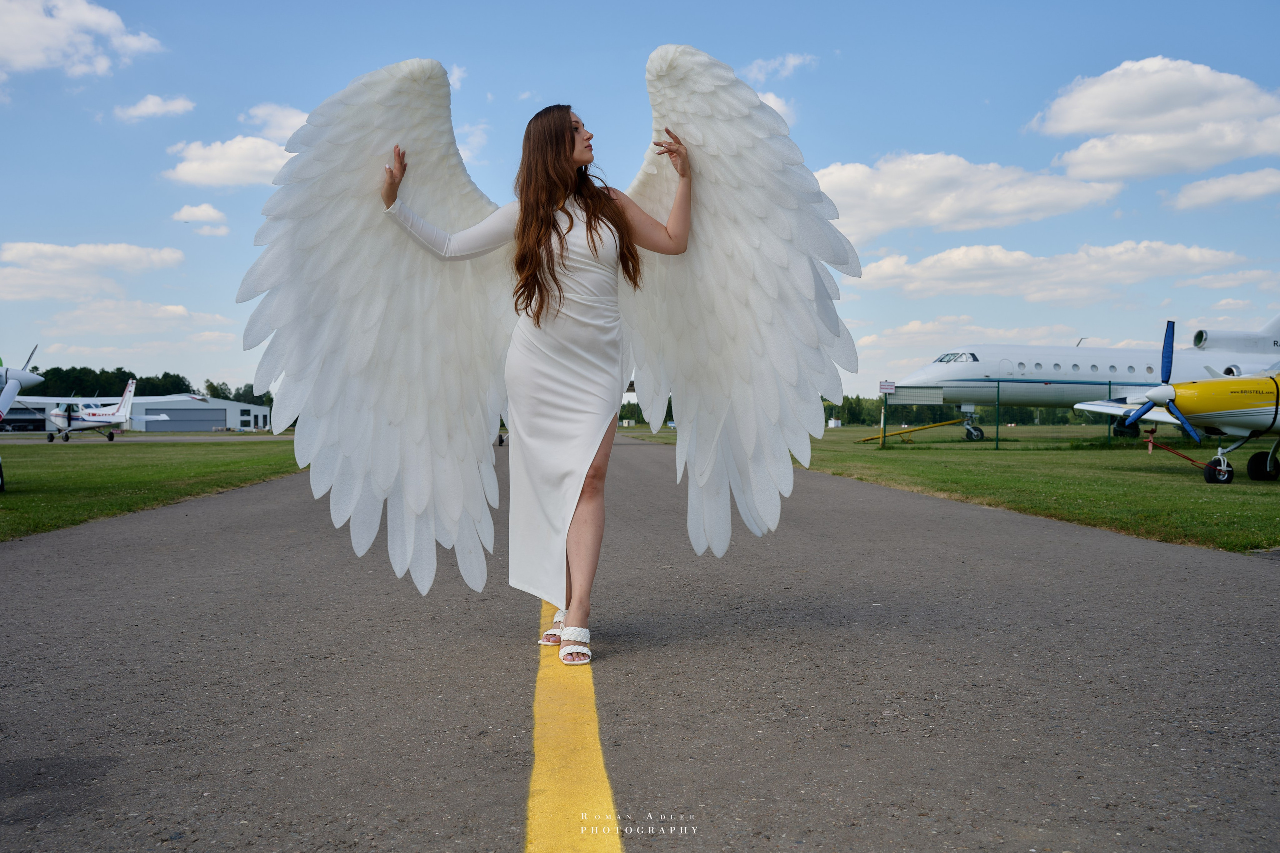 Ангелы ТОП Стюардесс. Фотограф Роман Адлер