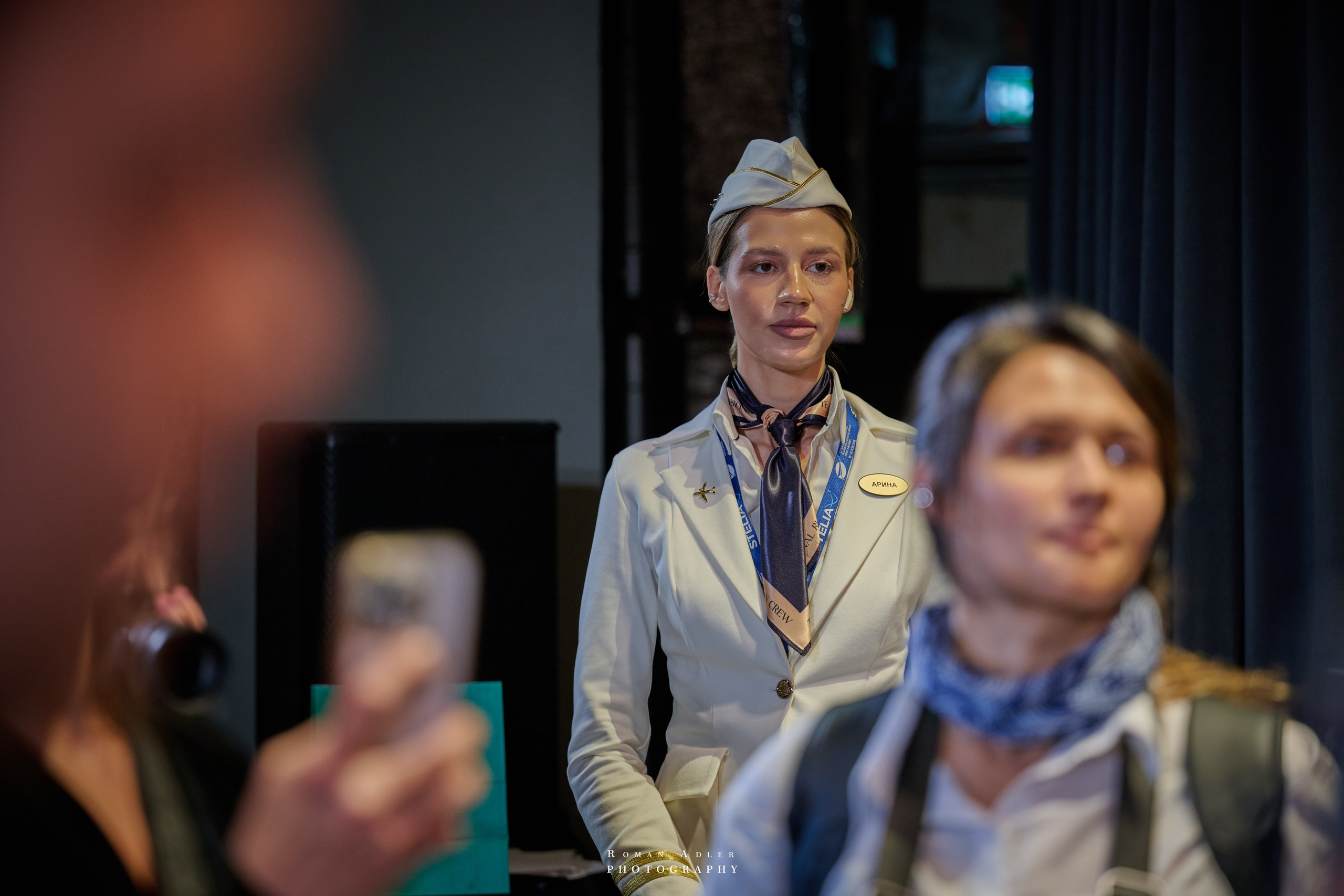 Финал международного конкурса «Топ стюардесс 11 + Авиа Мисс 2025». Фотограф Роман Адлер