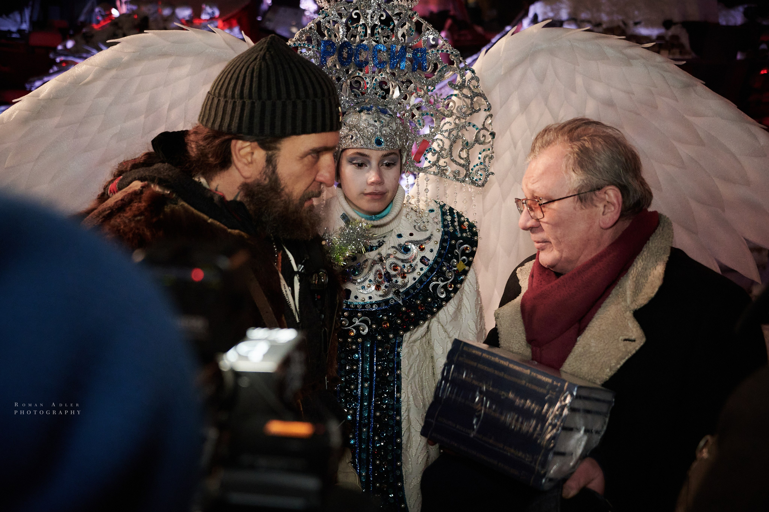 Новогодняя сказка от Ночных волков. Фотограф Роман Адлер
