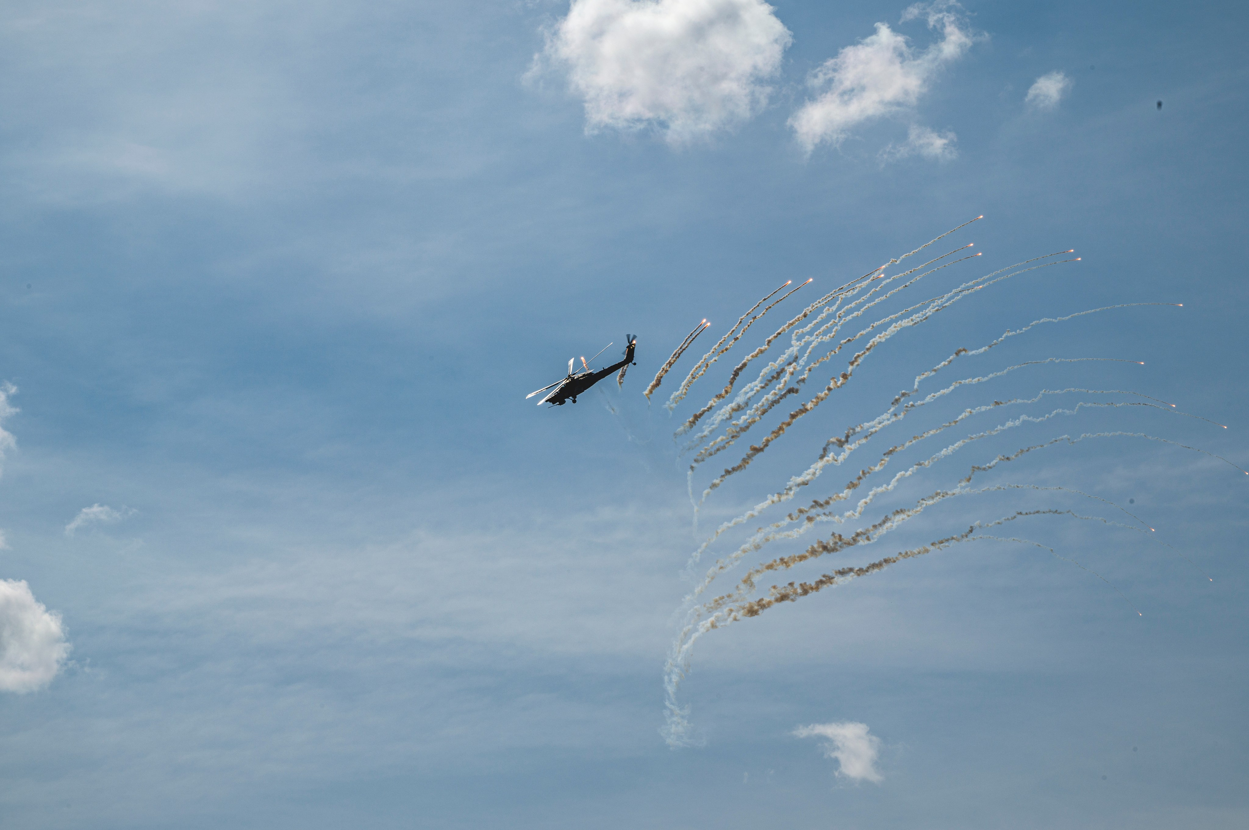 День ВКС России в парке Патриот. Фотограф Роман Адлер