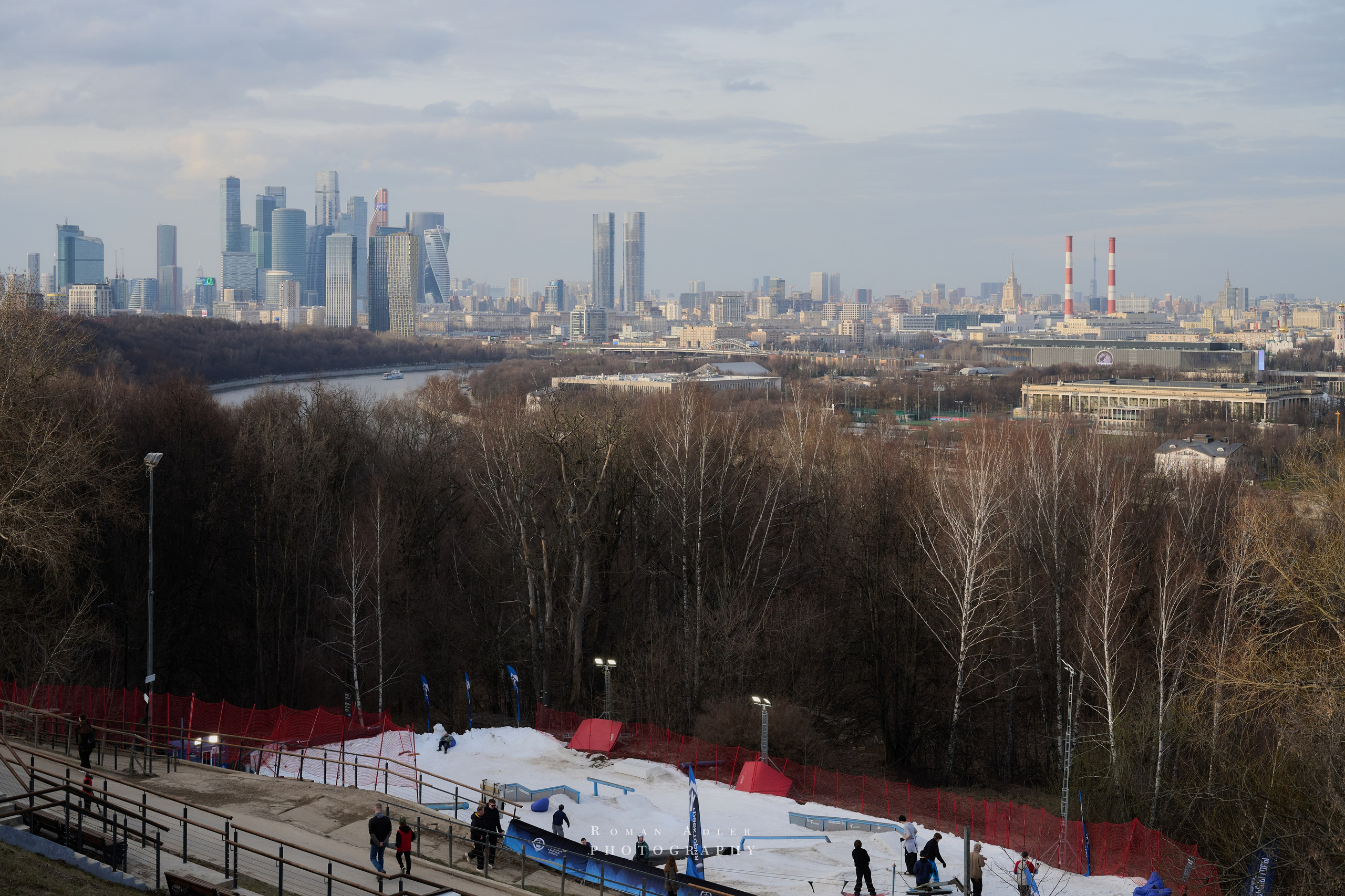 Весна. Москва 2025. Фотограф Роман Адлер