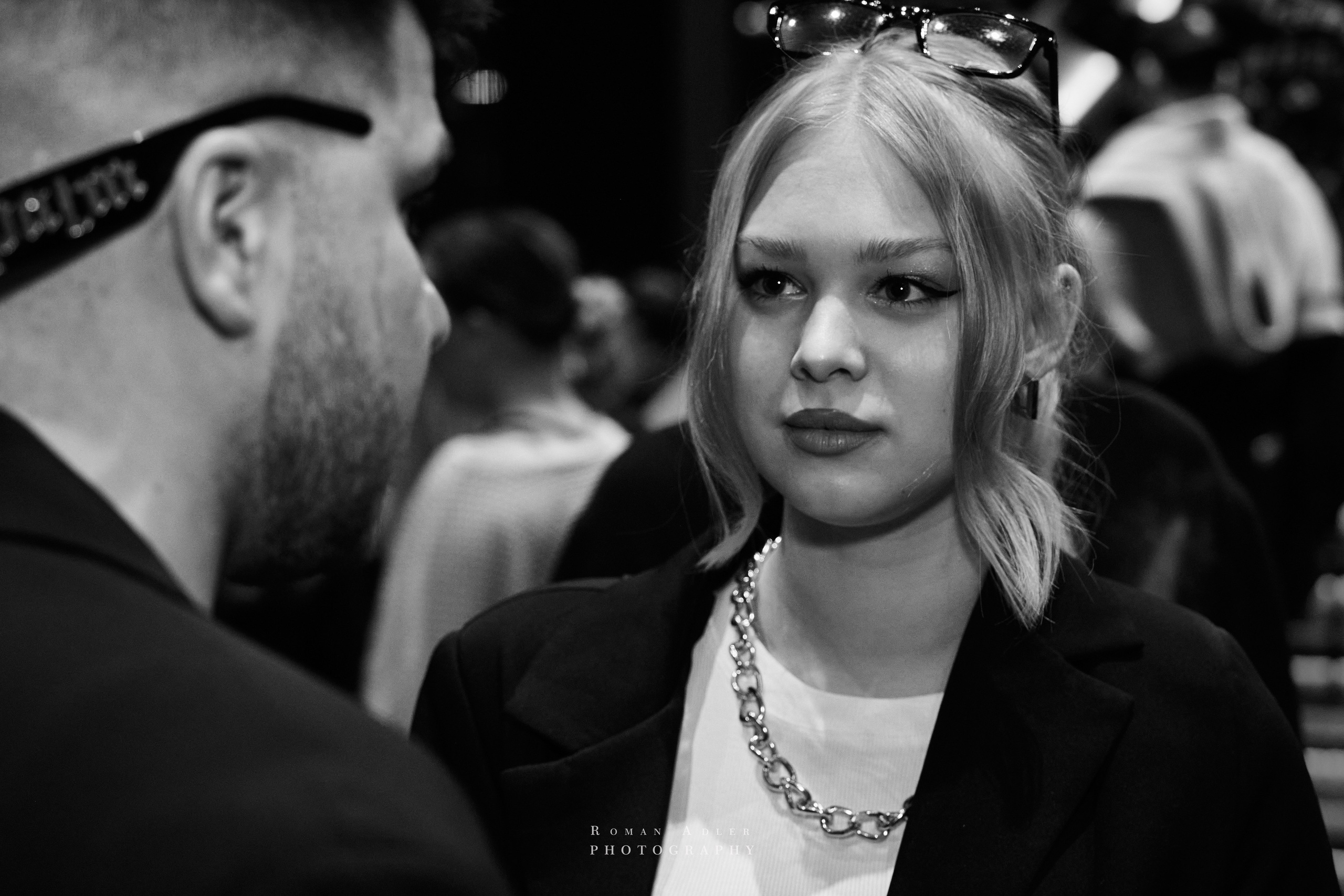 Премьера сериала ОКТАГОН. Фотограф Роман Адлер