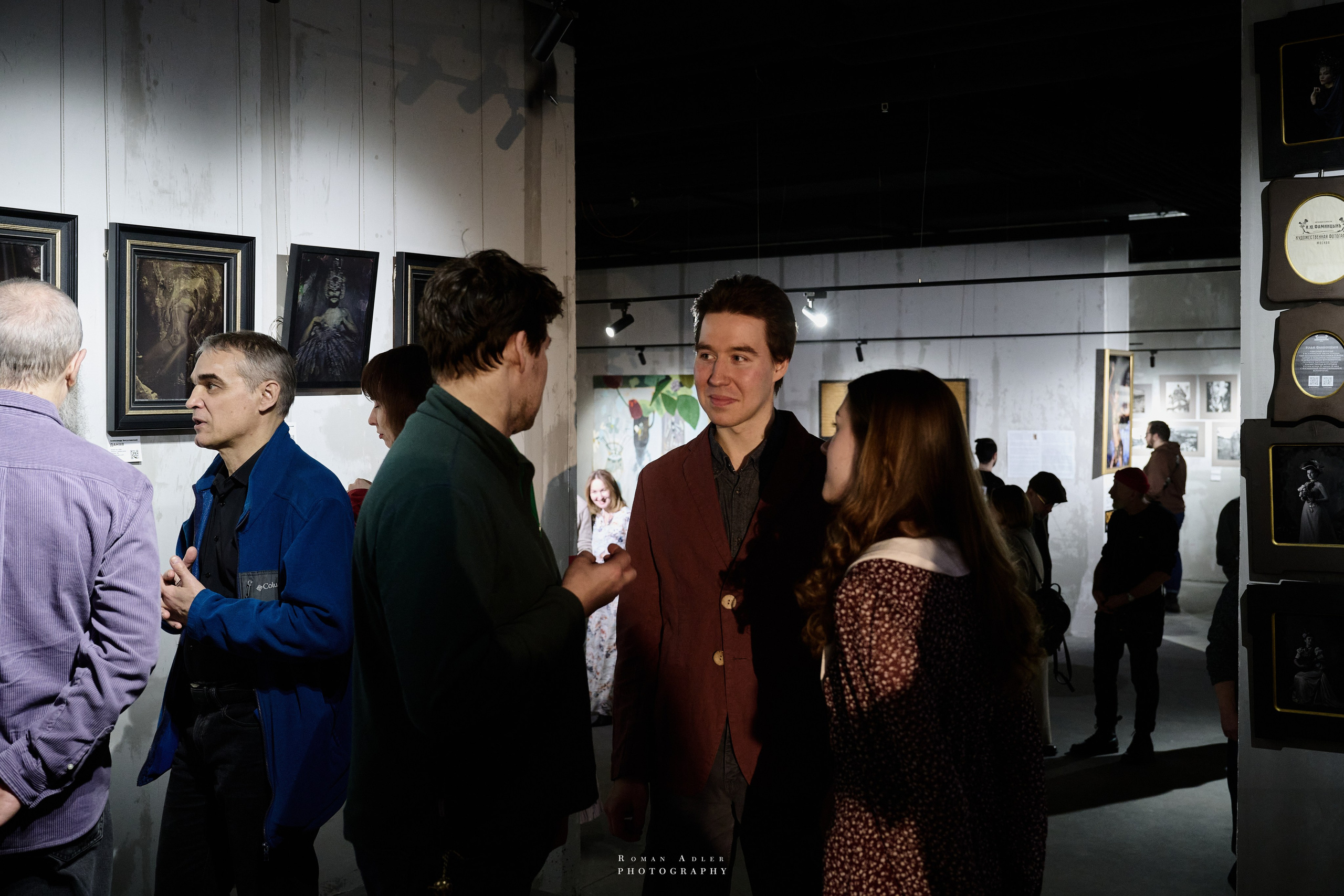 Фестиваль ретро фотографии LUX PICTURA. Фотограф Роман Адлер