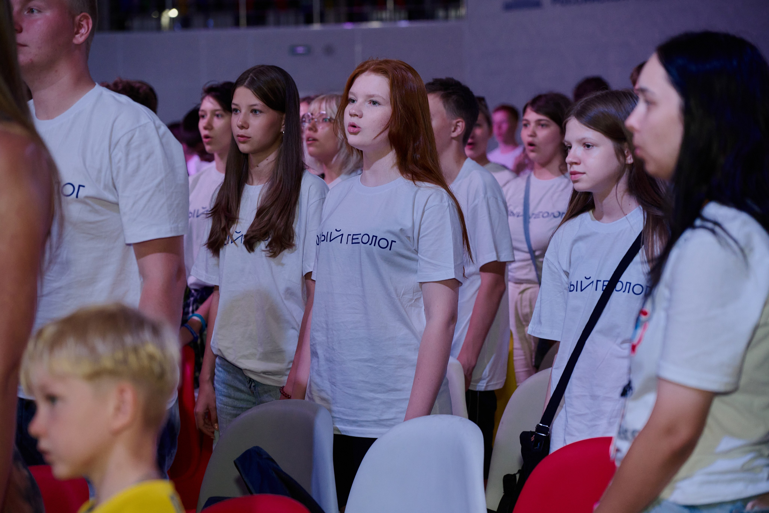 Открытие смены «Юный Геолог». ВДЦ «Смена» Авугст 2024 Анапа. Фотограф Роман Адлер