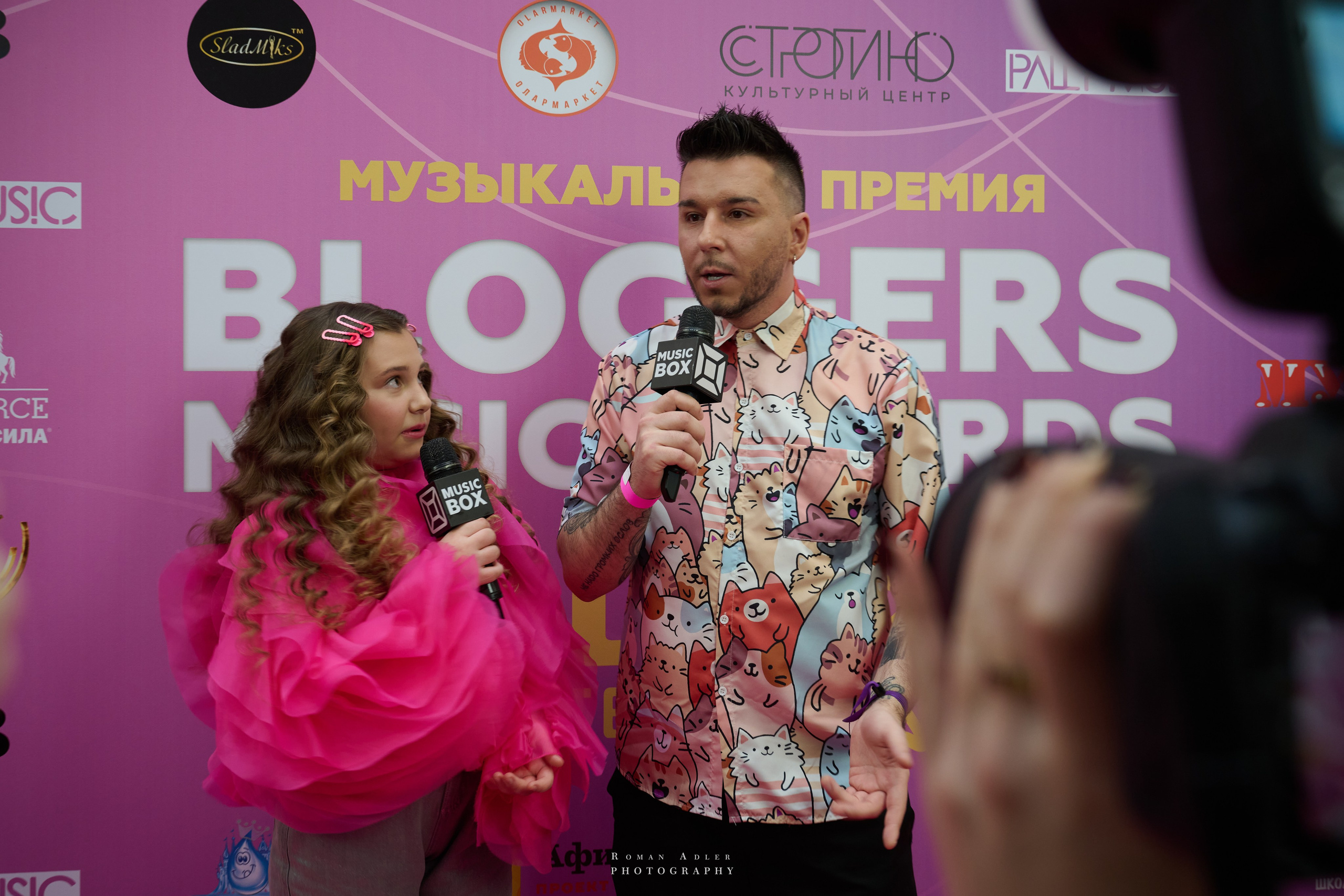 Bloggers Music Awards 2025. Фотограф Роман Адлер