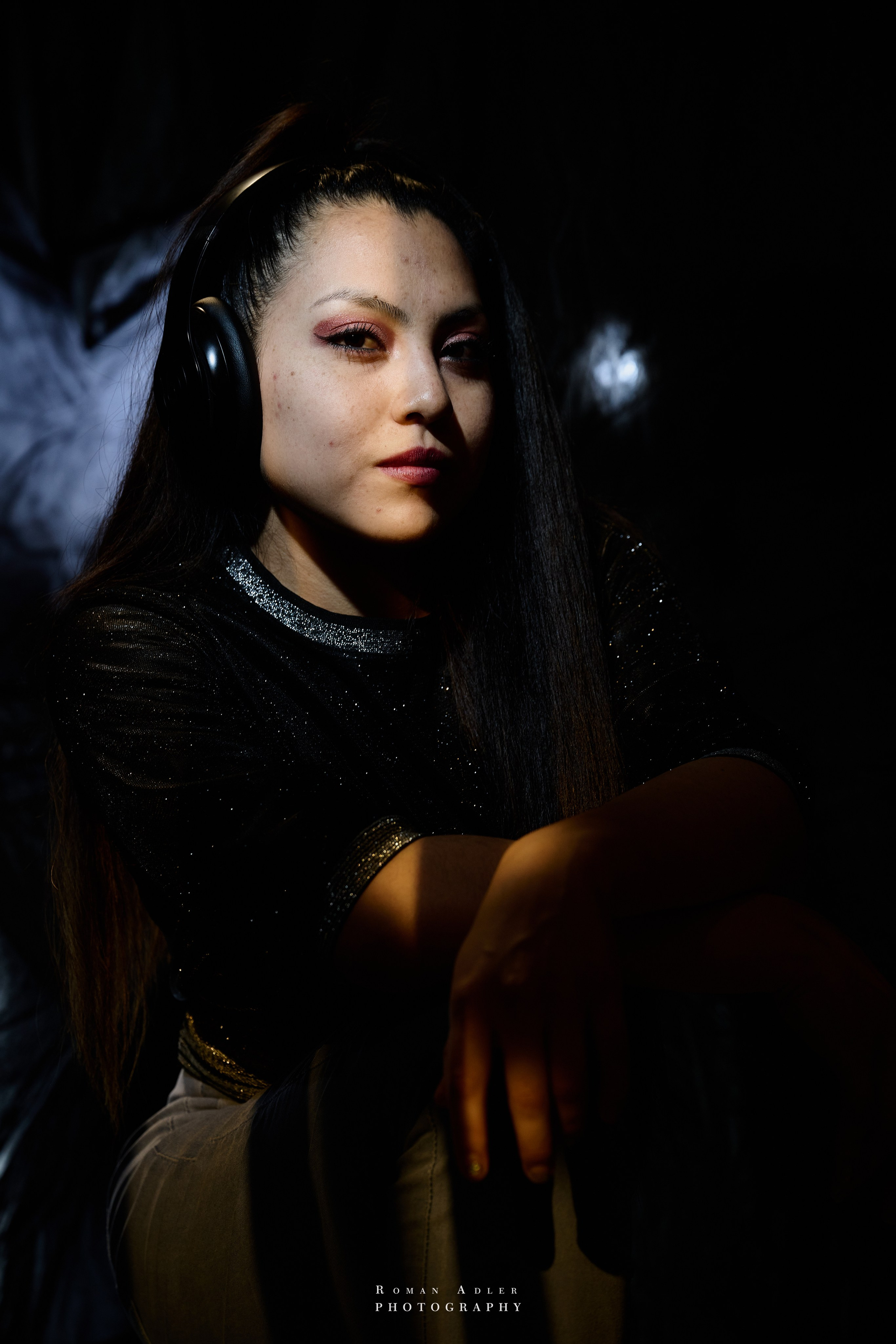 Авторская серия для Эрики. Фотограф Роман Адлер