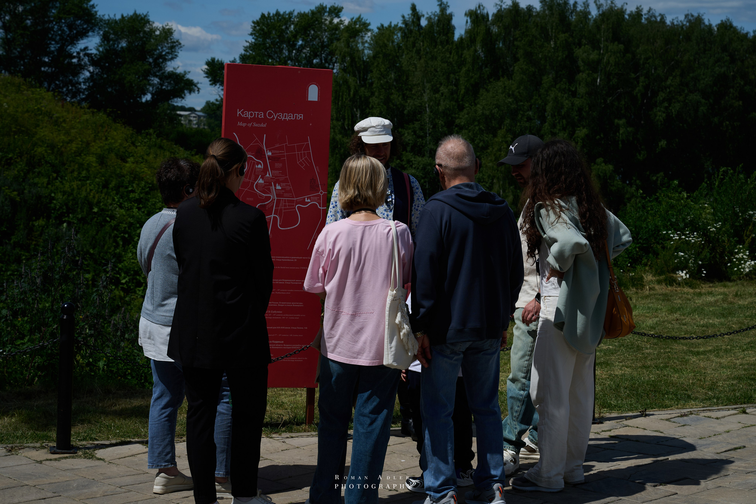 Суздаль. Июнь 2025. Фотограф Роман Адлер