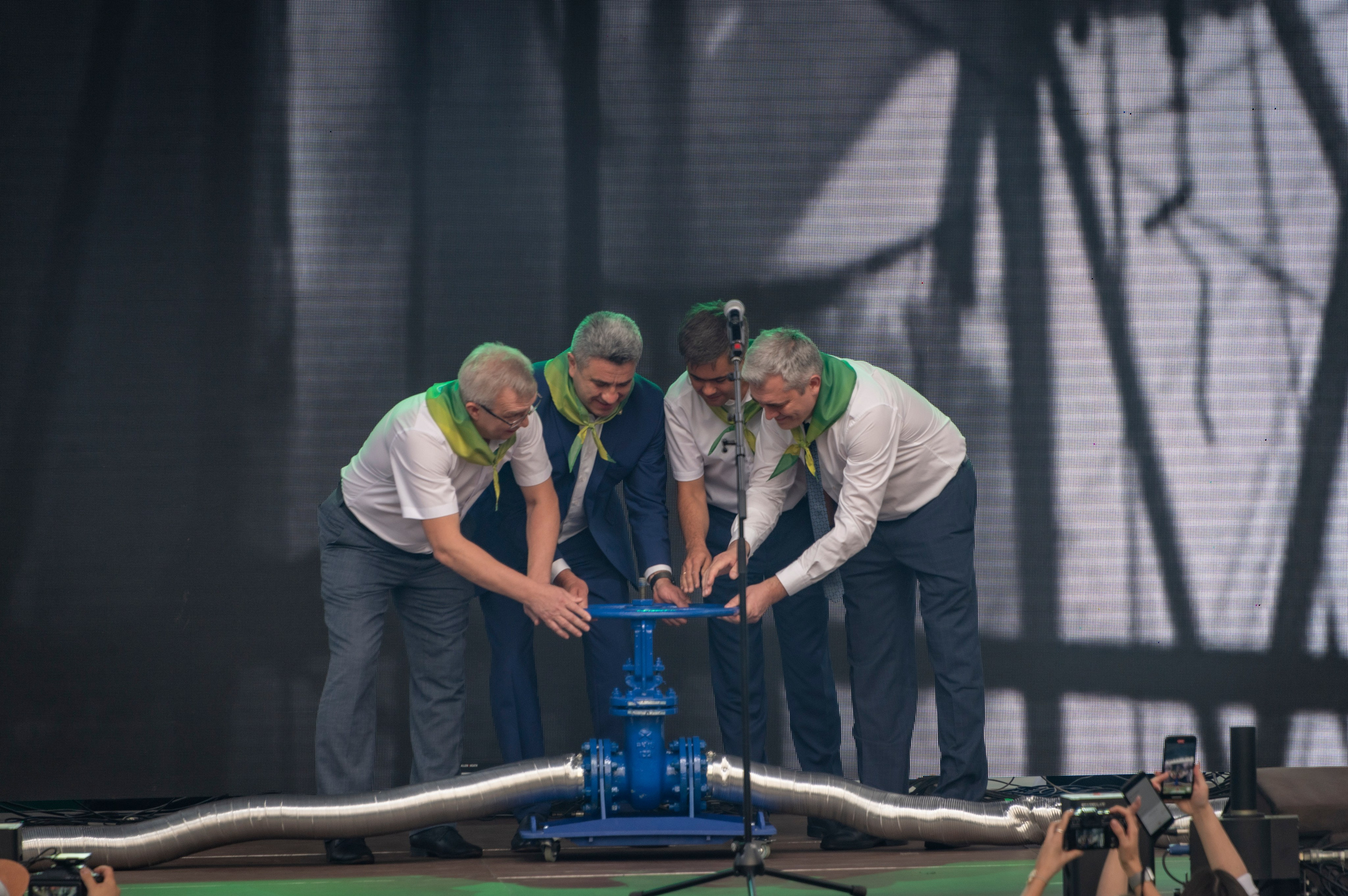 Полевая олимпиада Юных геологов. Фотограф Роман Адлер