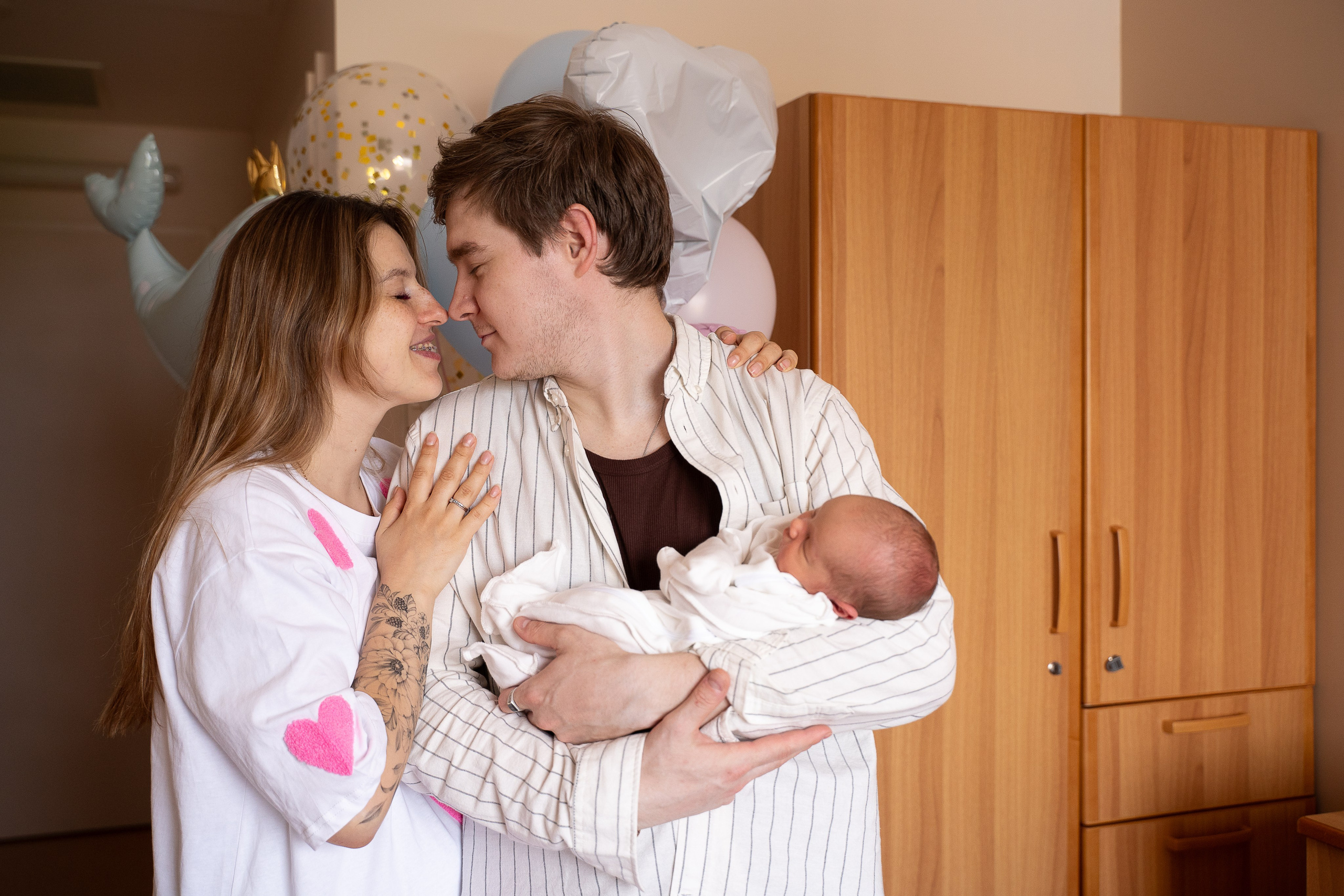 Марк. Фотограф на роды Москва Ольга Летучева