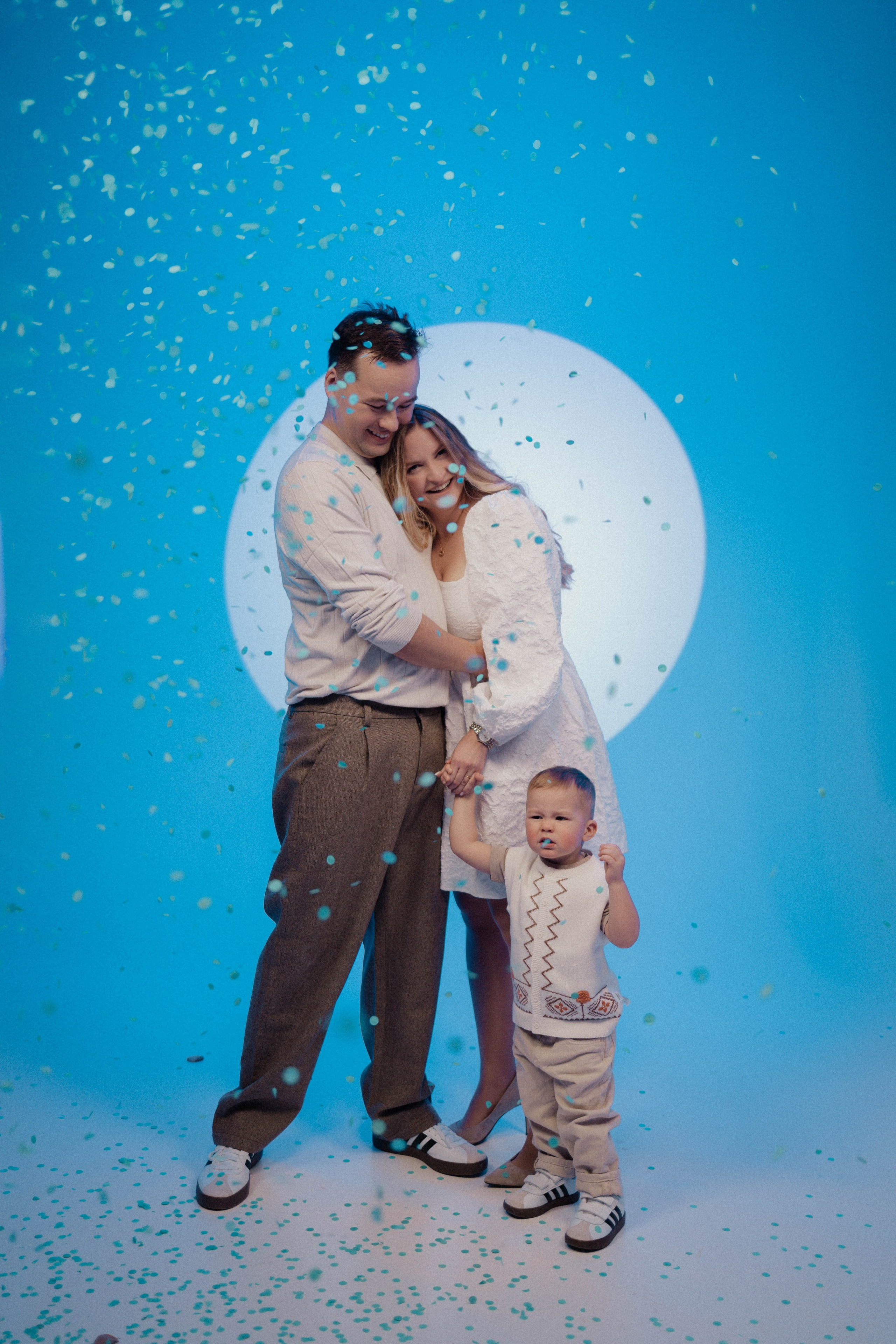 Гендер Пати в фотостудии REFLECT. Свадебный и портретный фотограф в Москве Анастасия Масюк