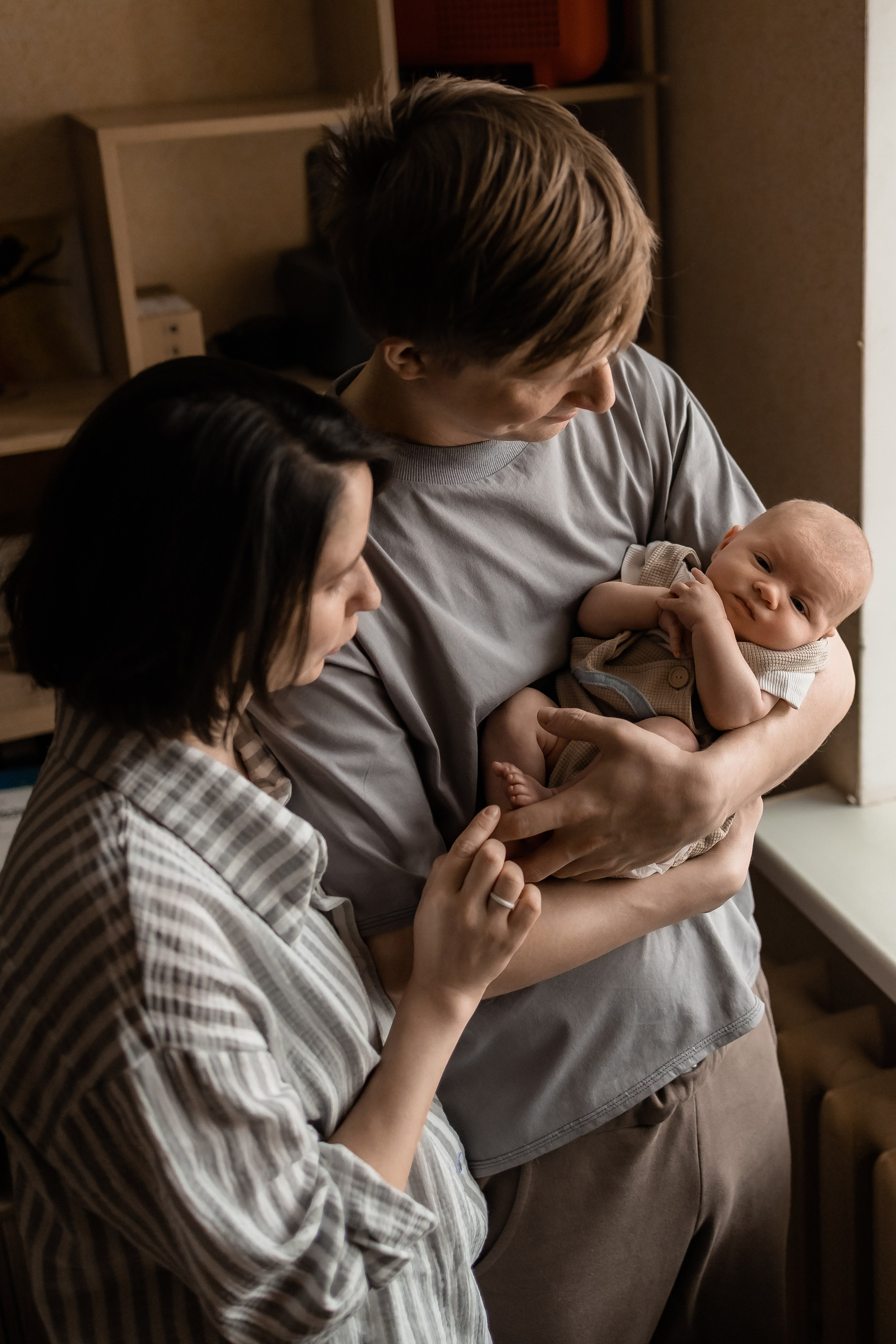 Домашняя фотосессия. Семейный и детский фотограф в Самаре Наталия Панафидина