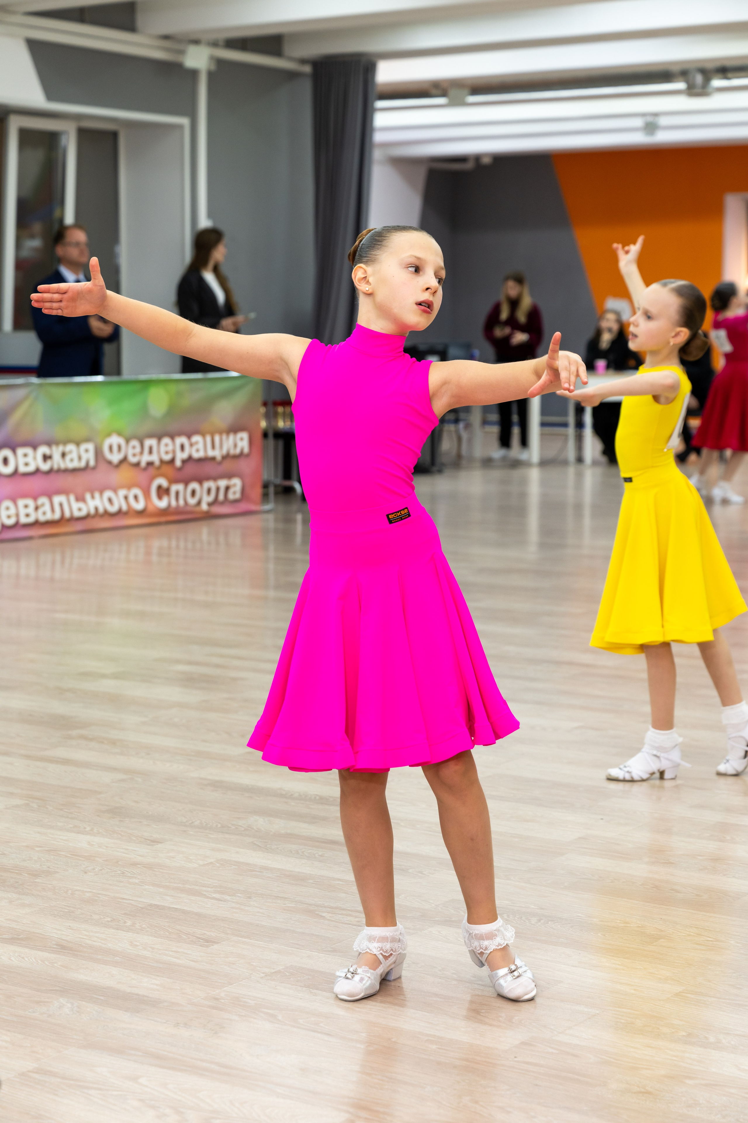 Турнир 26 ноября 2025. КонТакт — спортивные бальные танцы в Москве