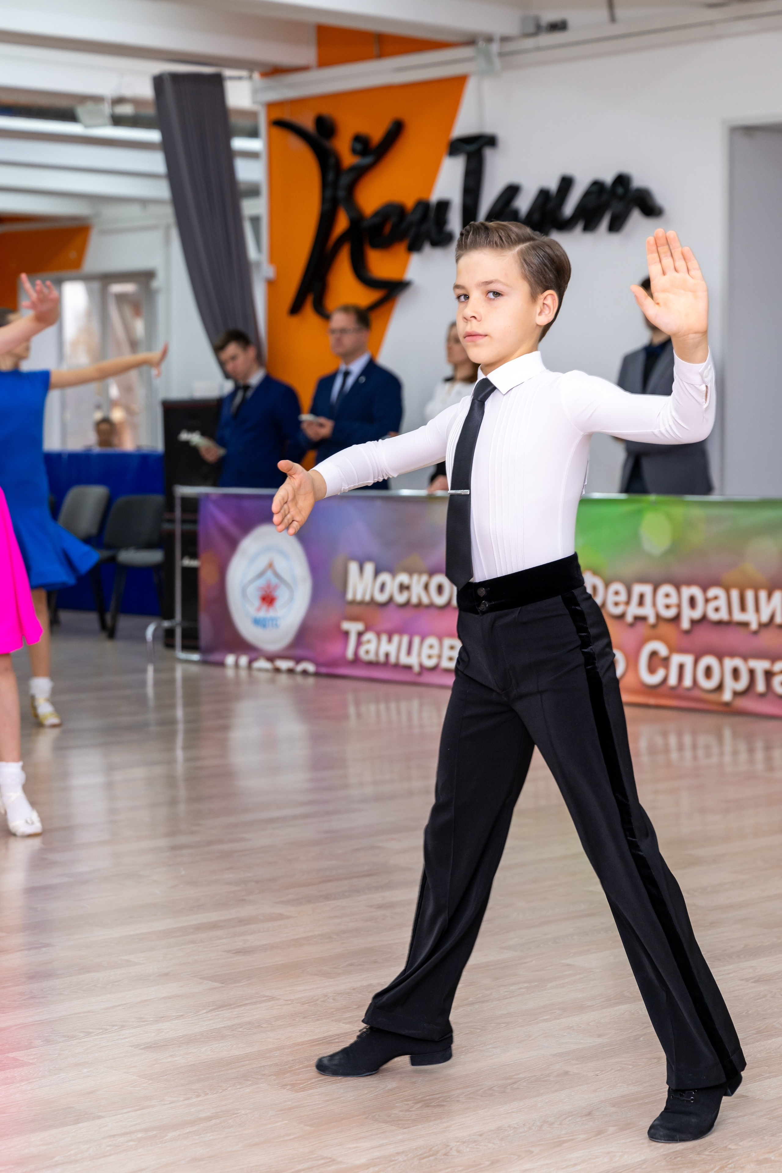 Турнир 26 ноября 2025. КонТакт — спортивные бальные танцы в Москве