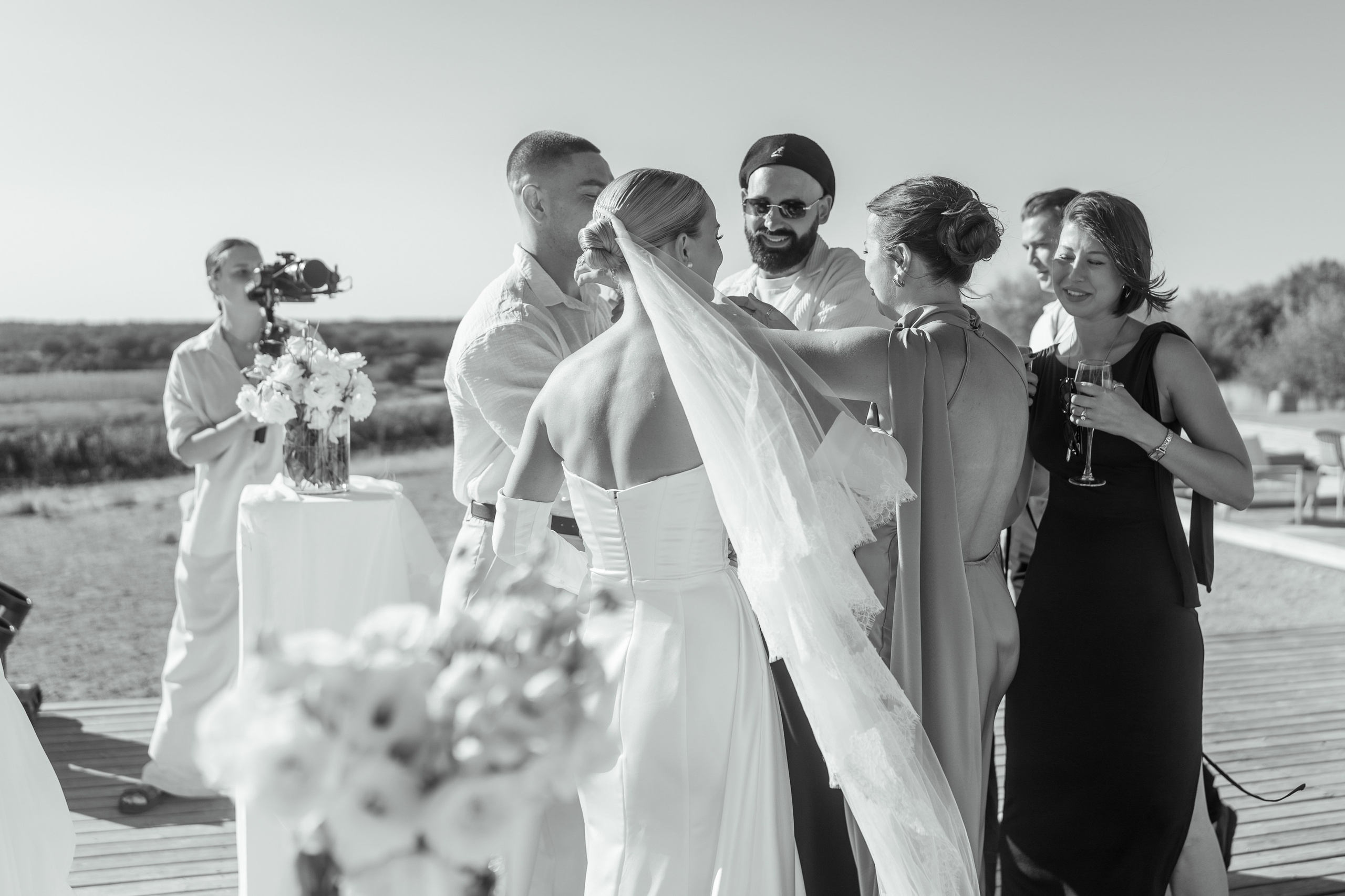 Стреляй пузырями, целуйся всерьез!. Свадебный и портретный фотограф Алена Седининна в Крыму