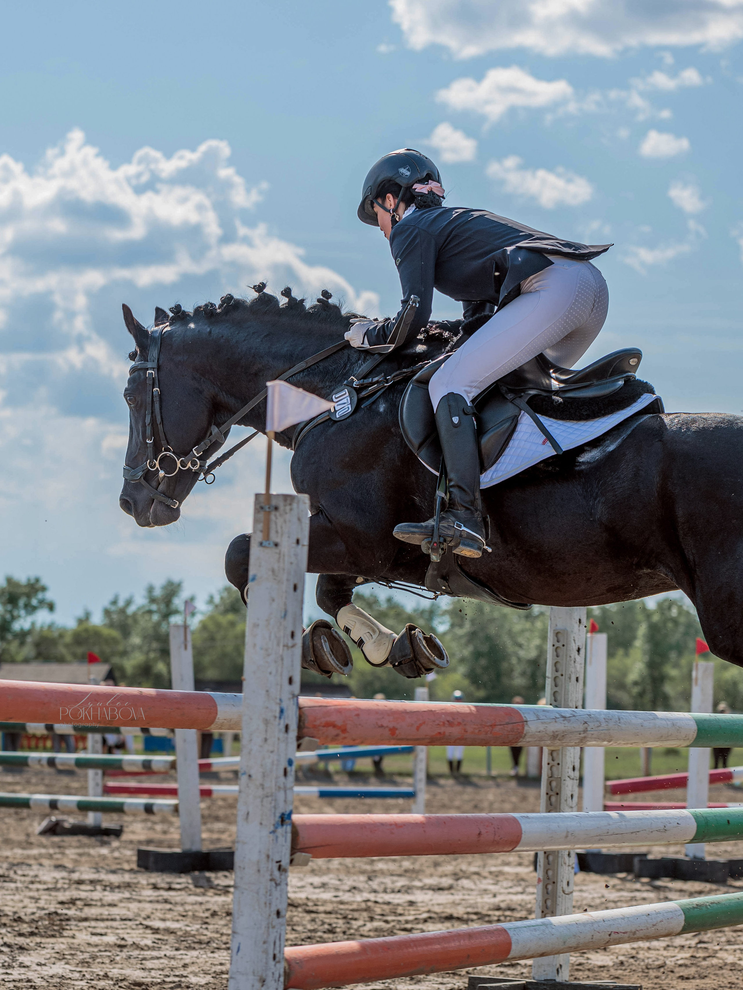 2025. Конный фотограф в Красноярске — Любовь Похабова