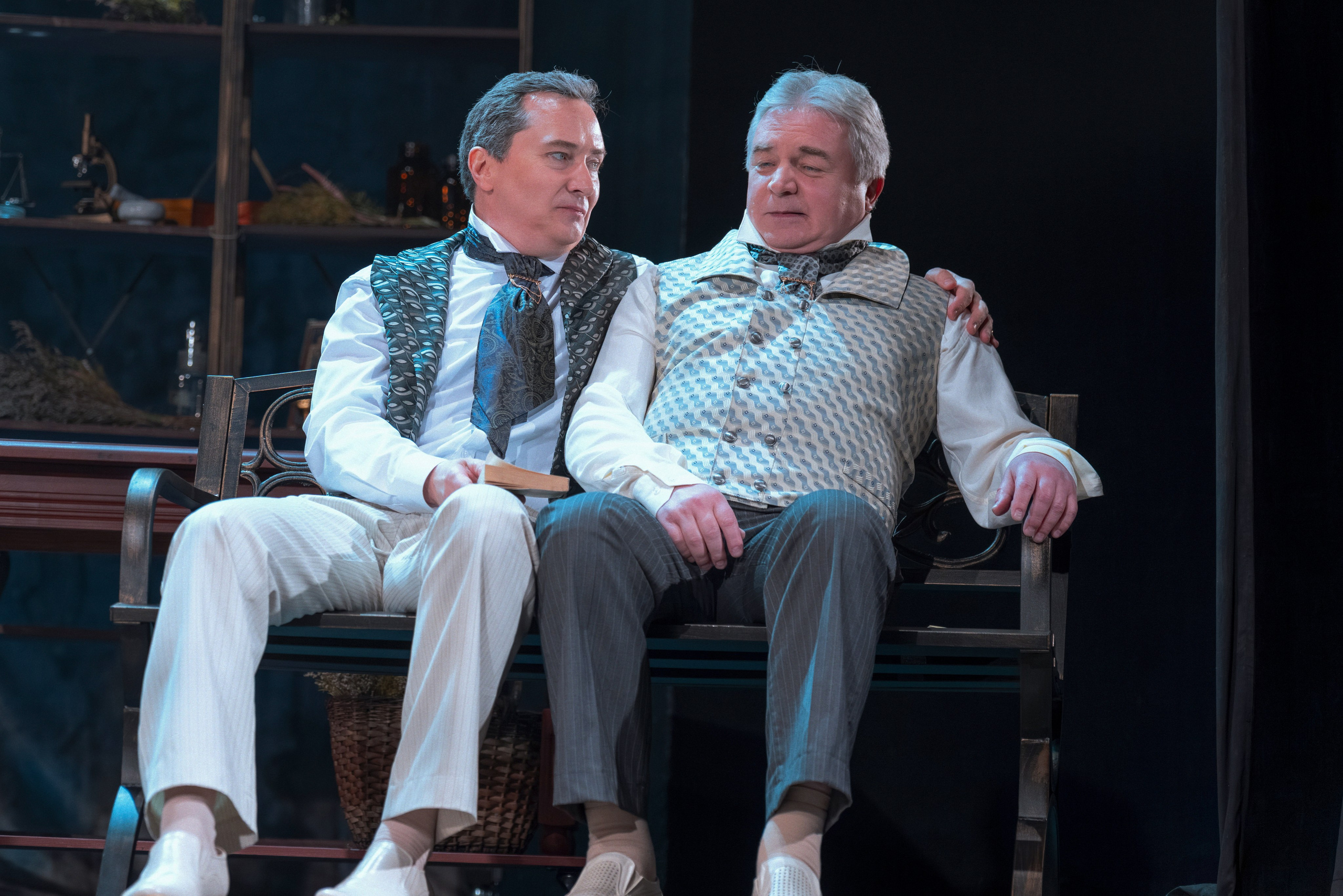 Театр Роста: Отцы и Дети. Сайт фотографа Сергея Абрамова