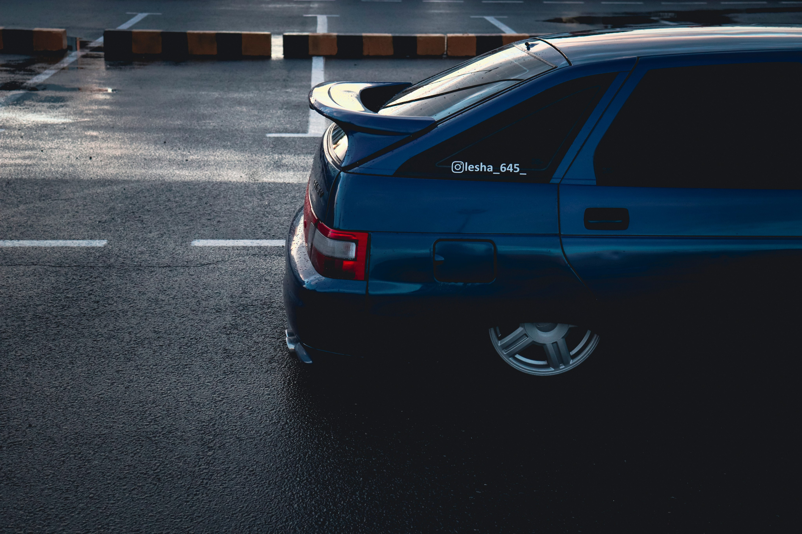 Lada 2112. Ивентный фотограф в Санкт-Петербурге Олег Комков