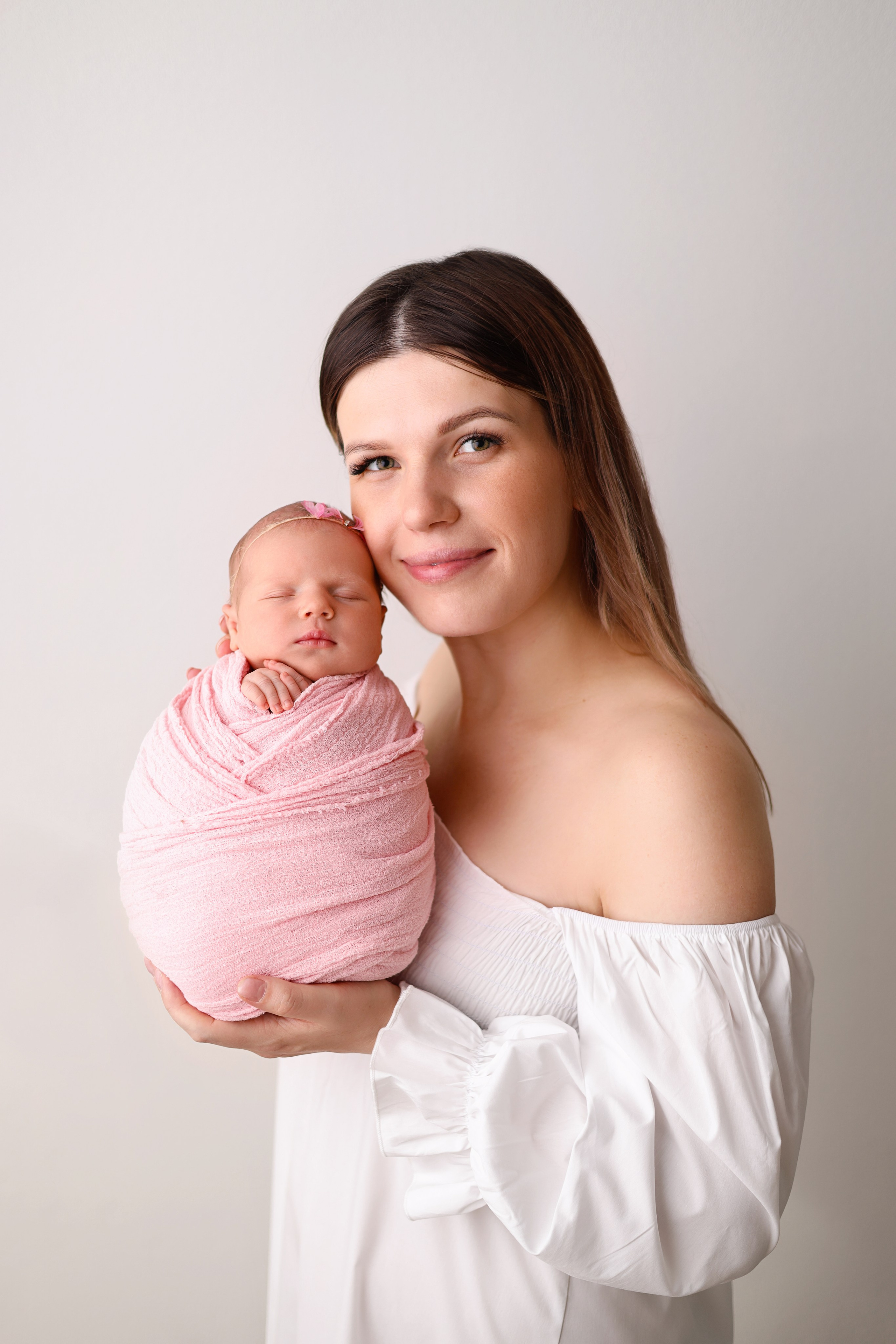 Ньюборн съемка Алены. Фотограф новорожденных Москва. Ньюборн фотограф Москва