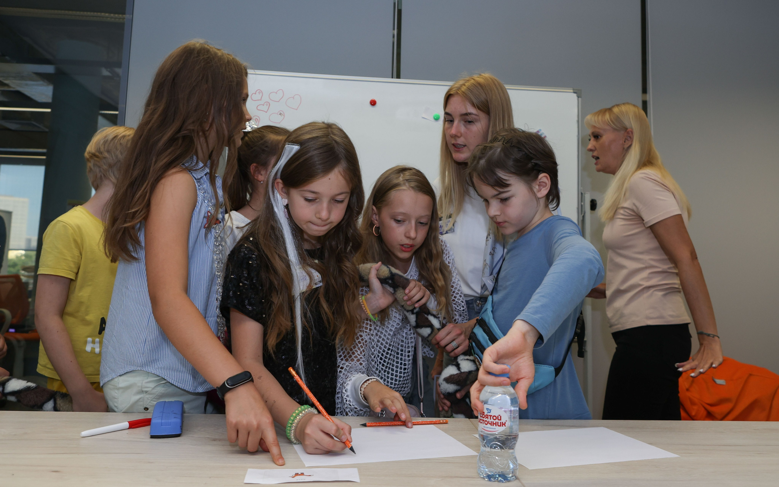 Фоксфорд 3-4 классы. Выпускные альбомы и школьный фотограф в Подольске, Троицке, Щербинке, Москве и Московской области