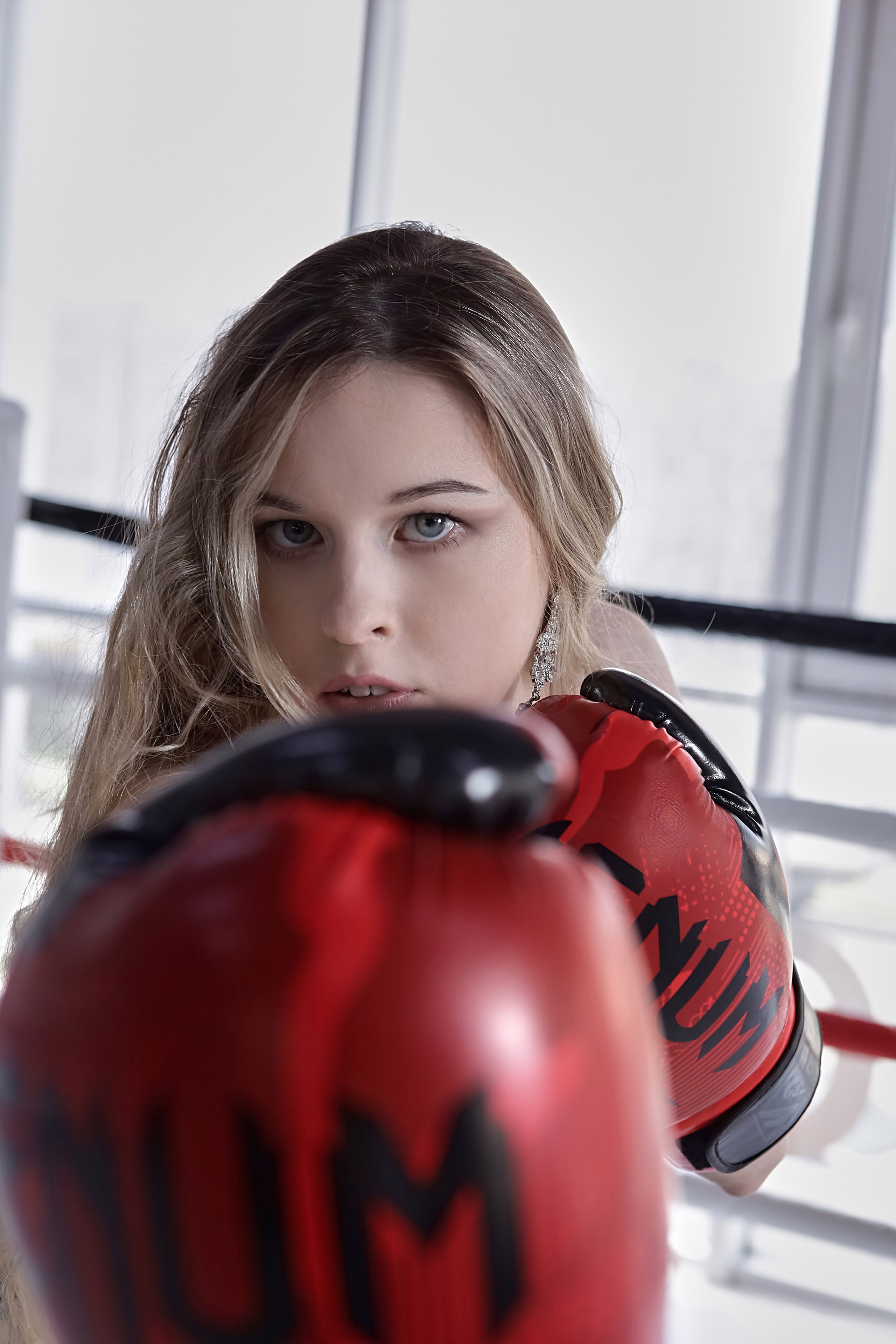 Индивидуальная портретная съемка на ринге. Портретный, свадебный и семейный фотограф в Краснодаре Михеева Светлана