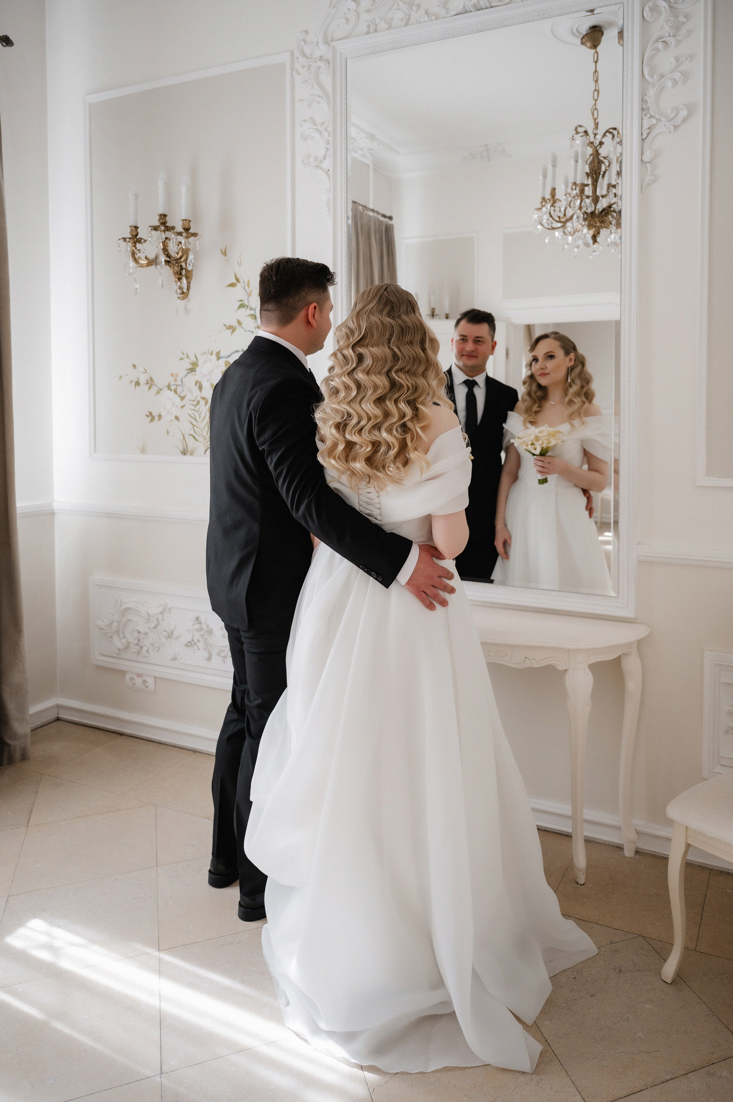 Илья и Ольга.Кусково. Свадебный фотограф Раменское-Москва