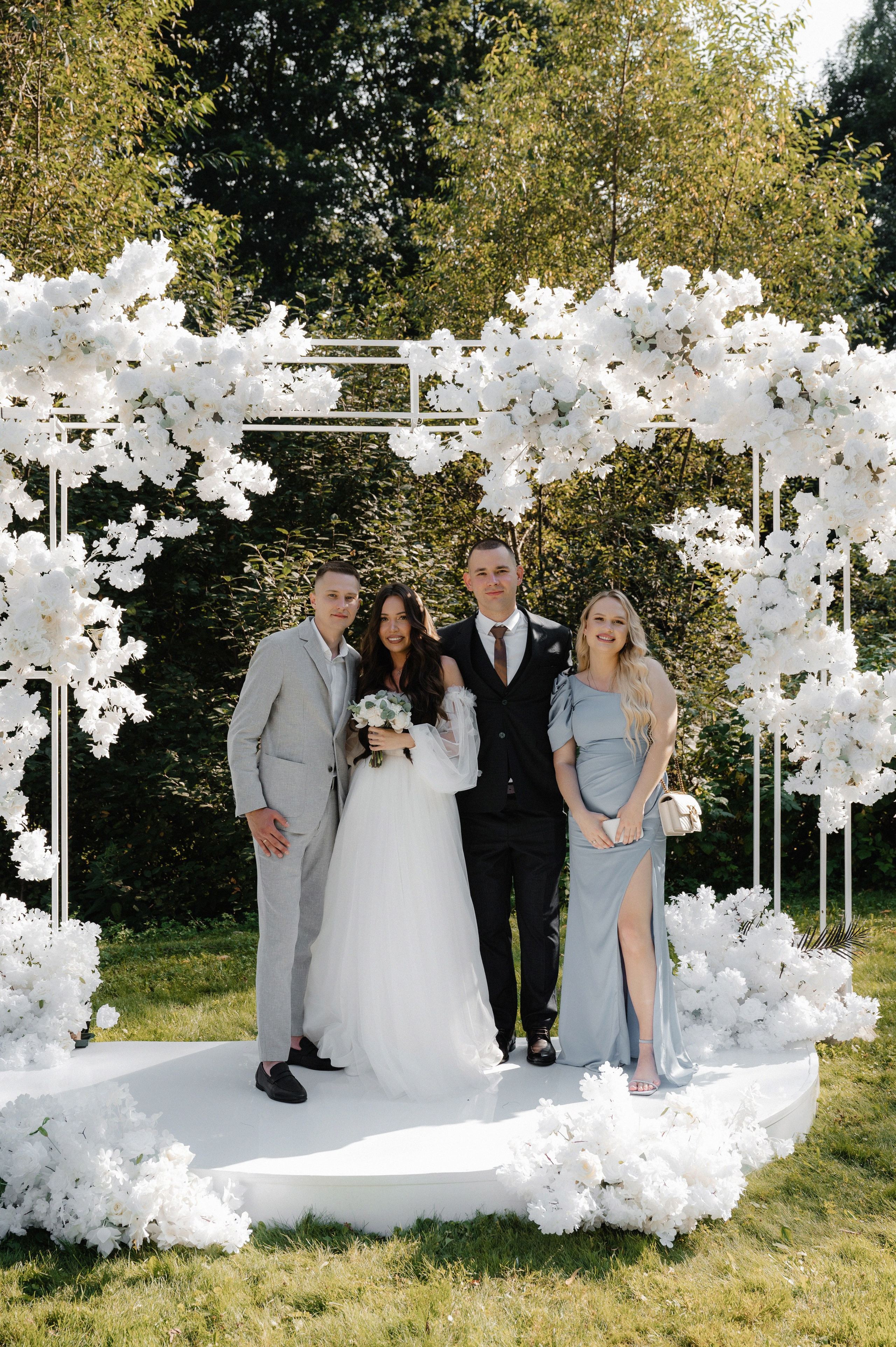 Роман и Алсу Остафьево. Свадебный фотограф Раменское-Москва