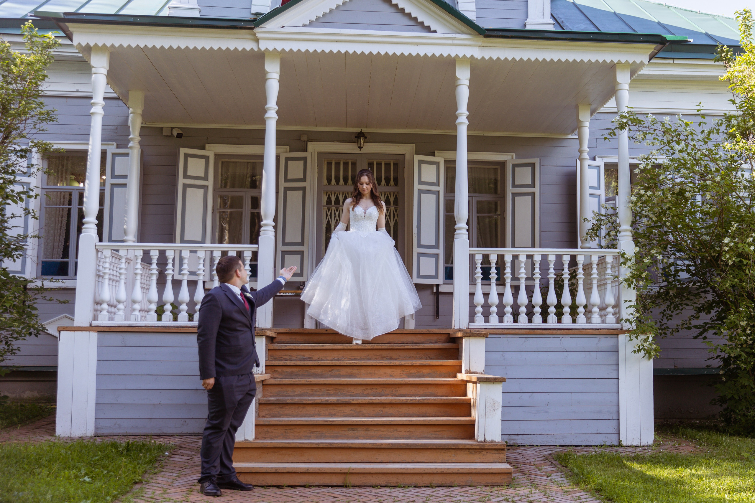 Свадьба и лошади. Свадебный и семейный фотограф Москва и Московская область