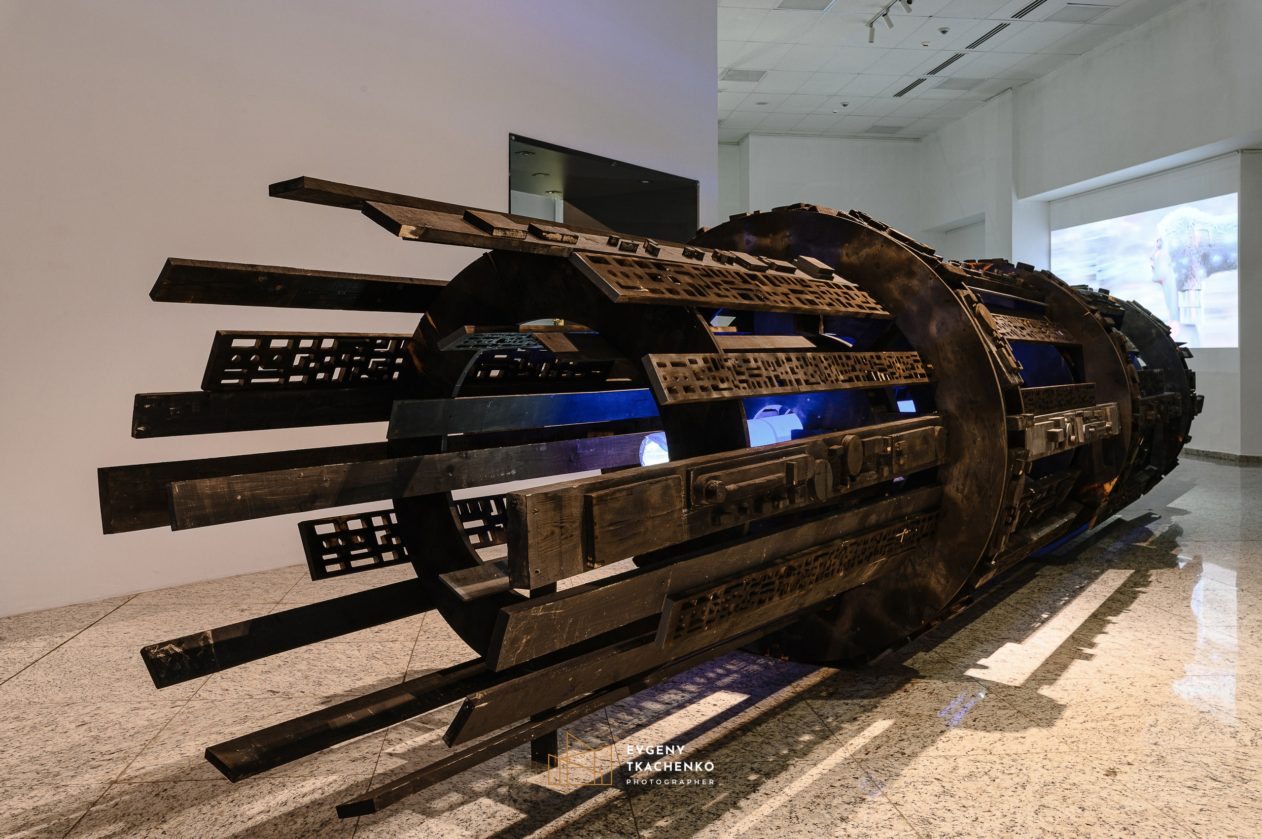 Экспозиция Юнуса Сафардиара в Национальном Музее в г. Астана. Архитектурный и интерьерный фотограф в Казахстане