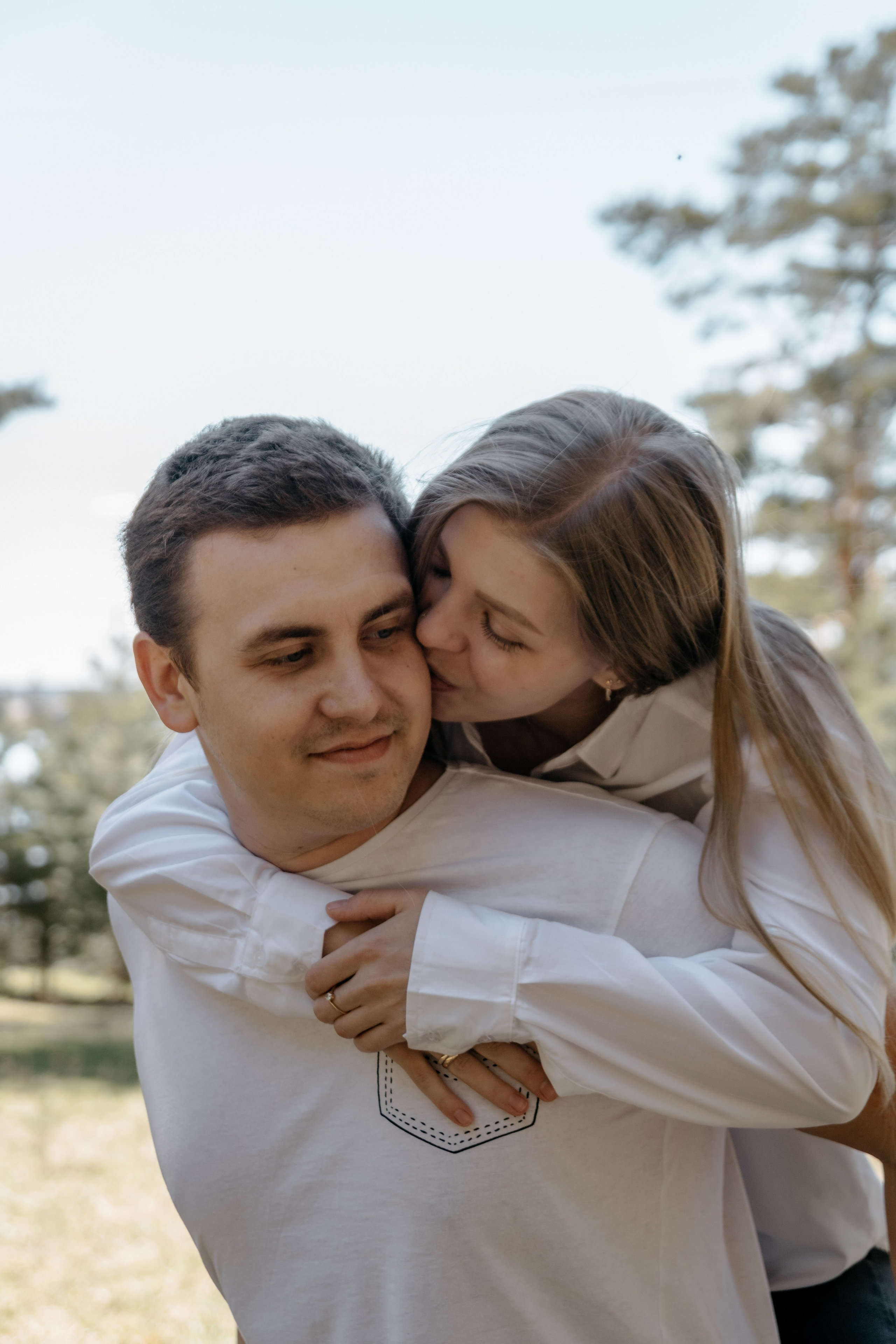 Ирина и Николай Чумак