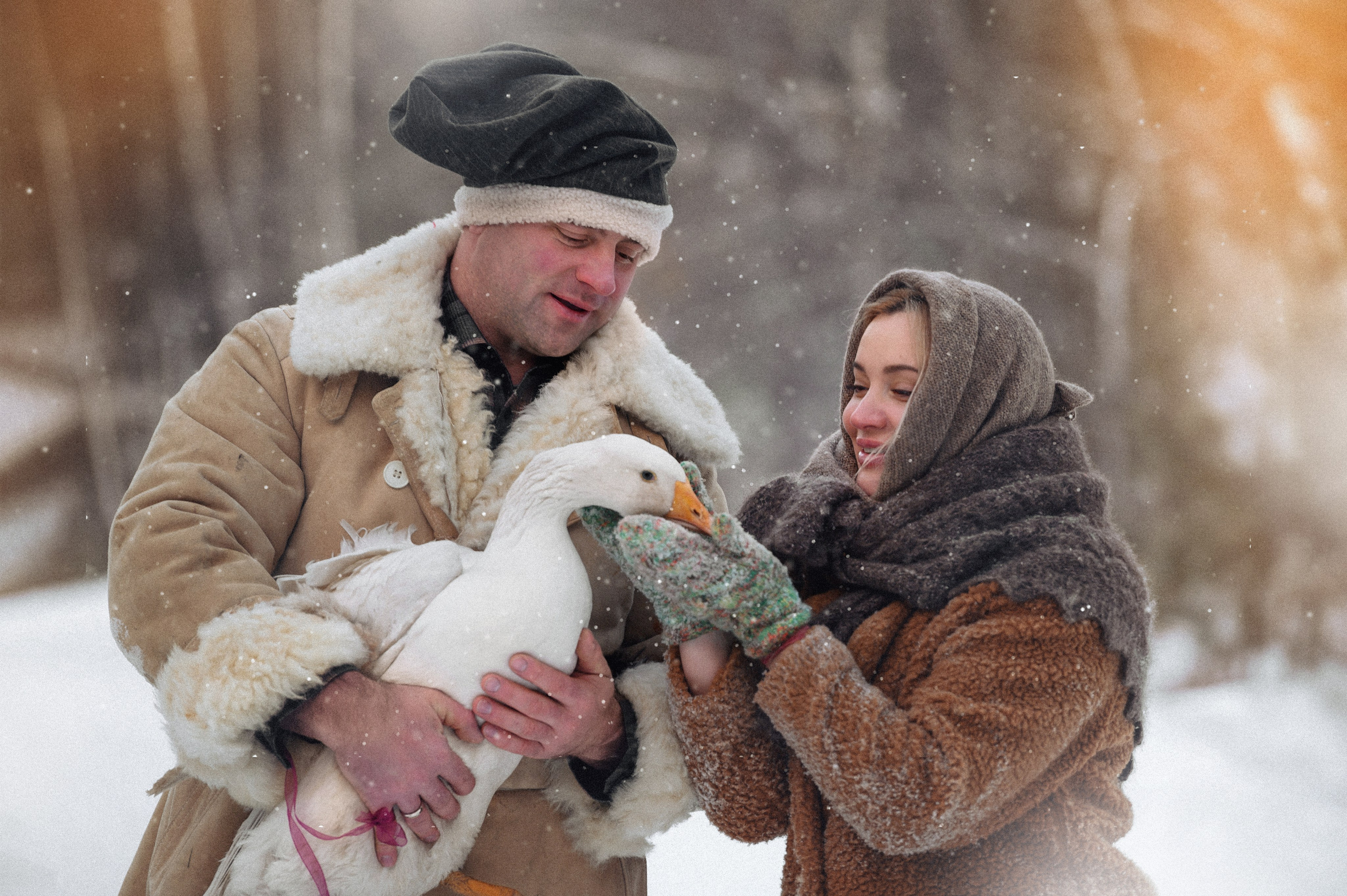 ЛЮБОВЬ и ГУСЫНЯ. Семейный и детский фотограф в Канске и Канском р-не, Красноярск и