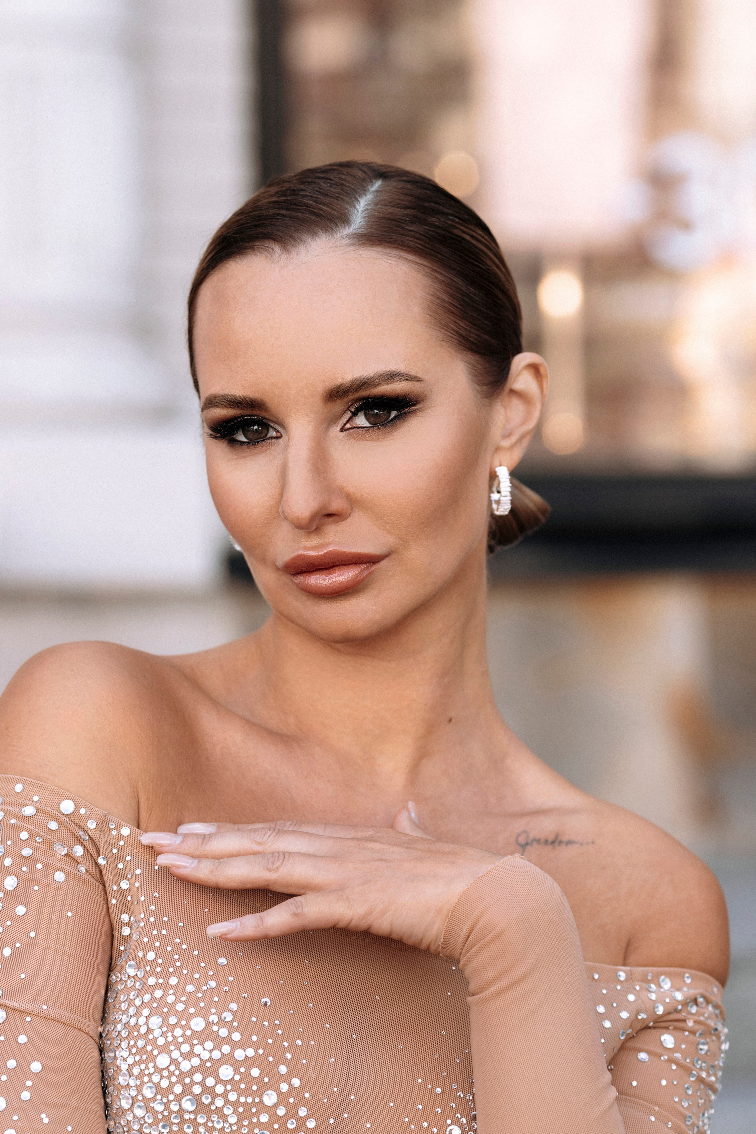 Дарья Боуарафа (Платье Возрождённая). Фотограф Ирина Красса