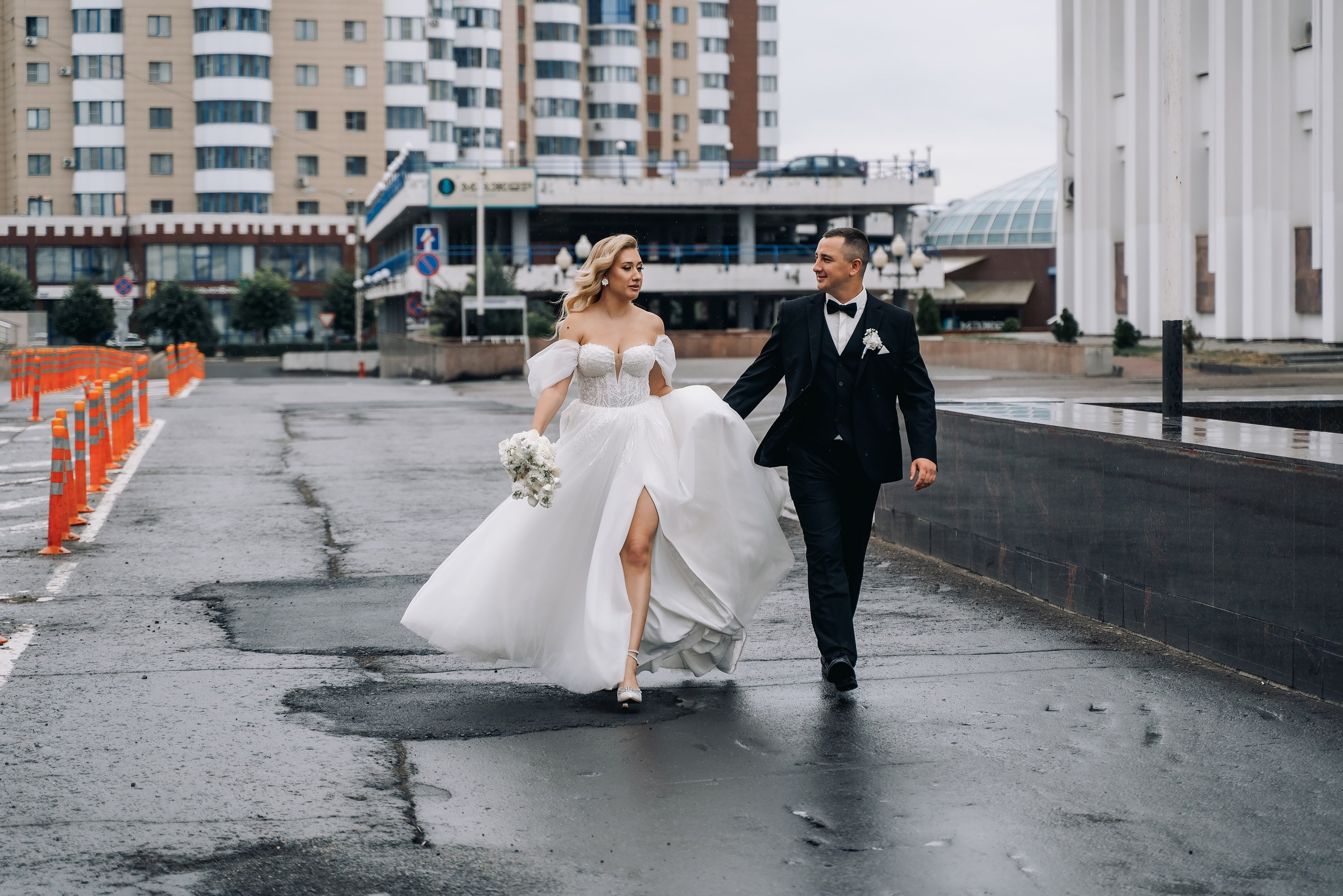 Денис и Настя. Фотограф Александр Решня