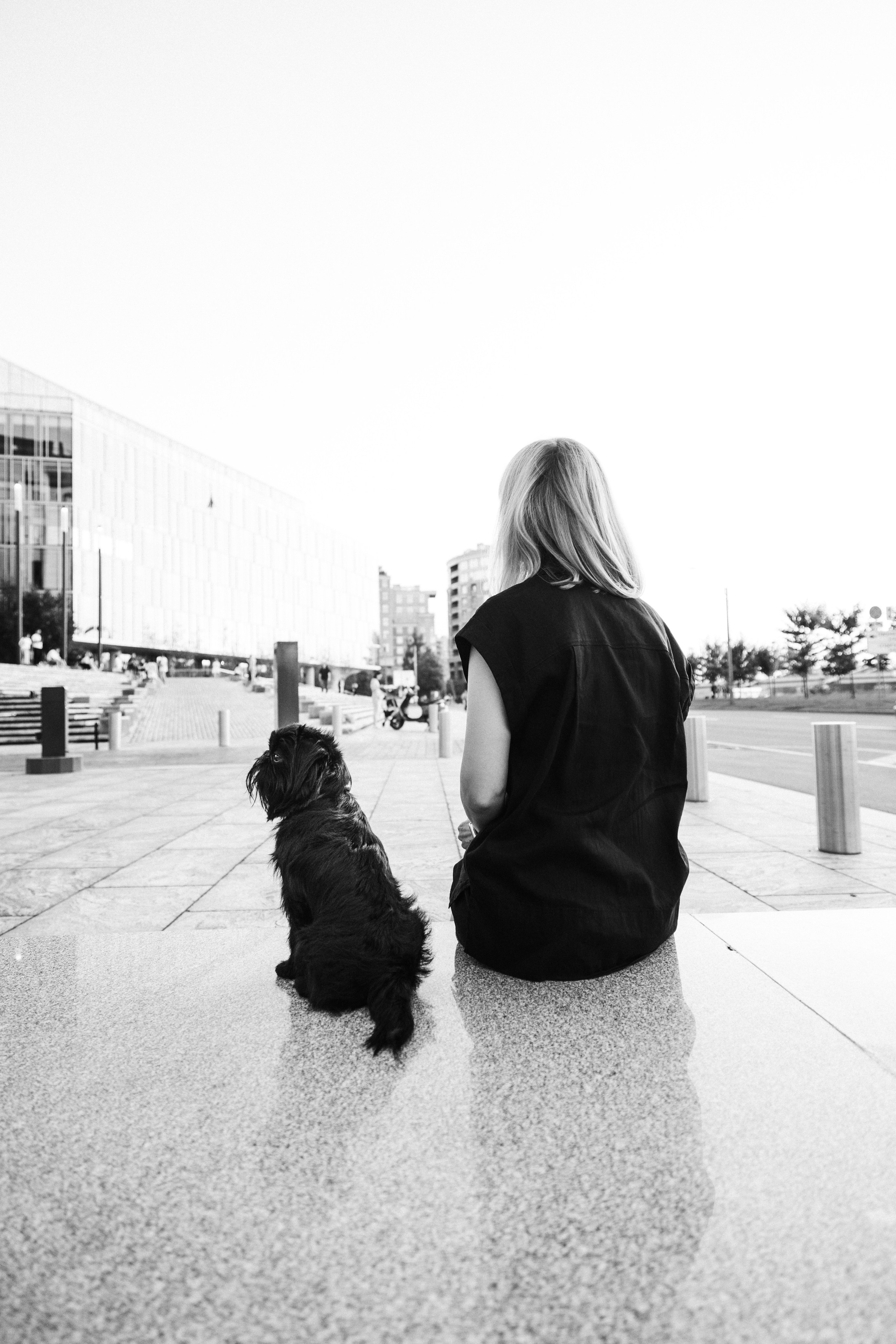 Ася и Кузя. Фотограф анималист Осипчикова Мария