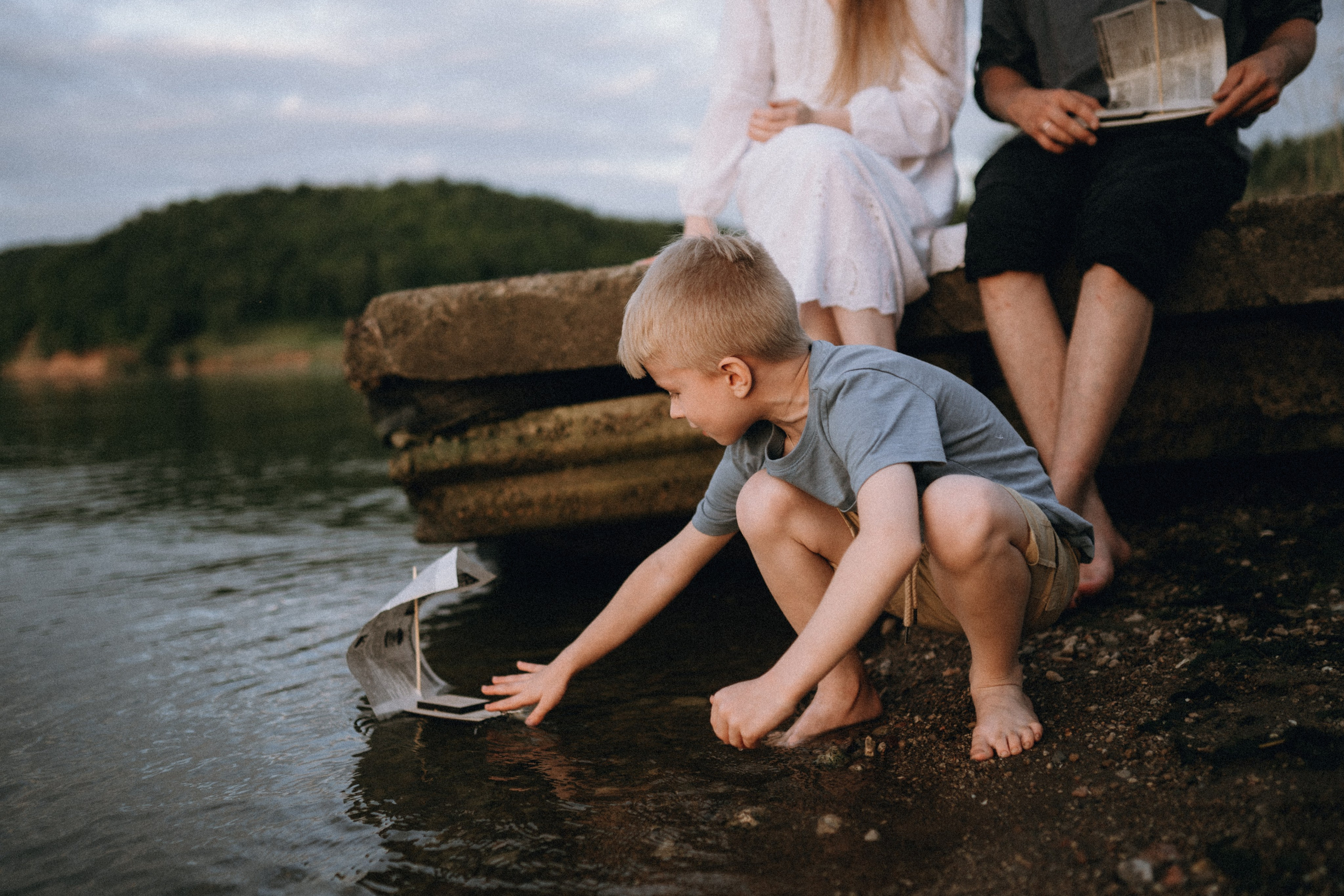Катя + Вася + Егор. Лайфстайл фотограф в Чебоксарах и Санкт-Петербурге Тоня Бекнёва